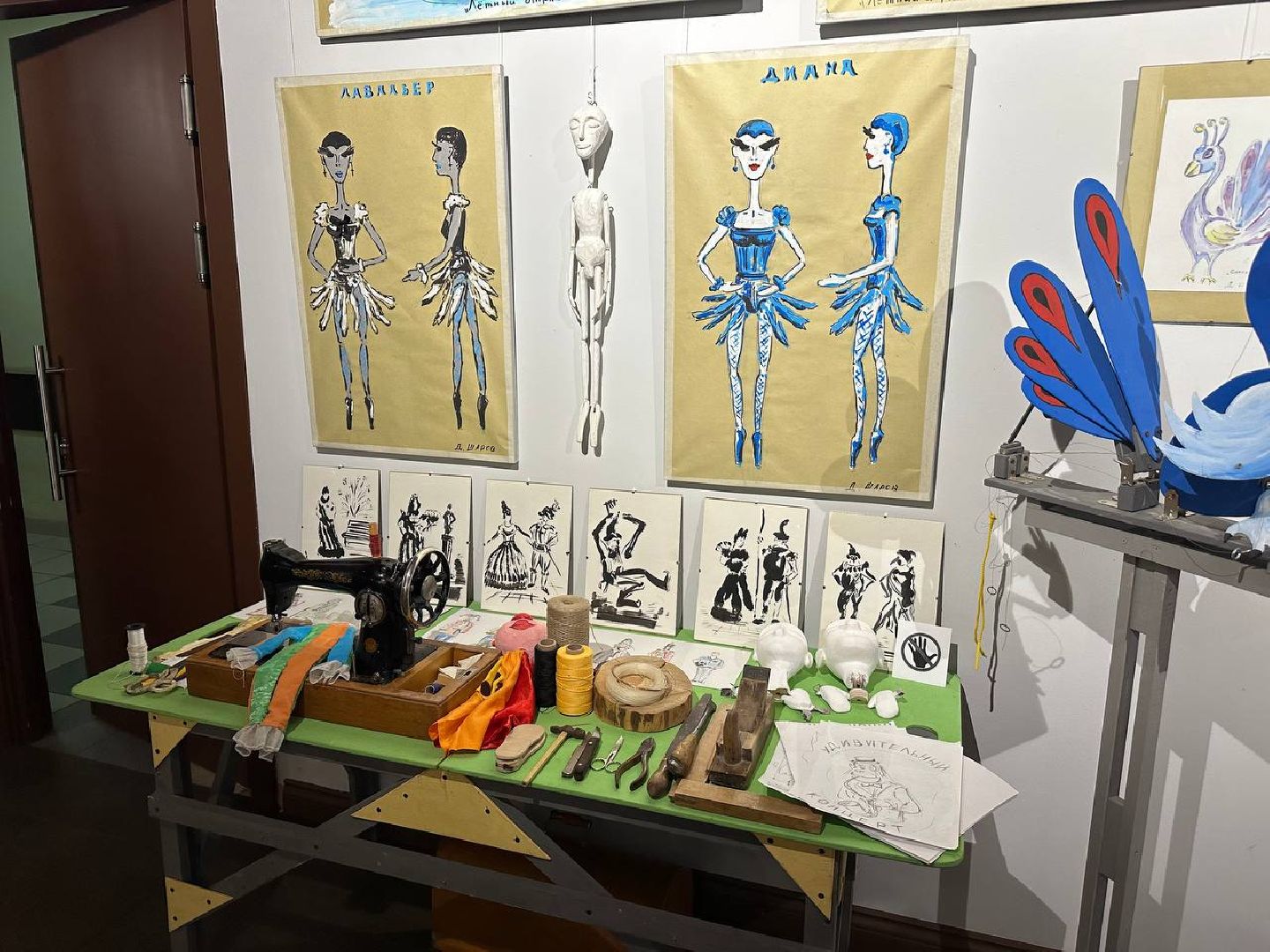 кукольное дело, домодедово, театр ,