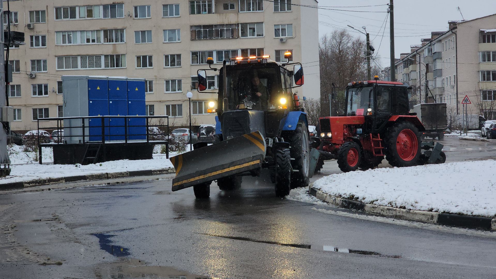 снег, коммунальщики, жкх, лосино-петровский,
