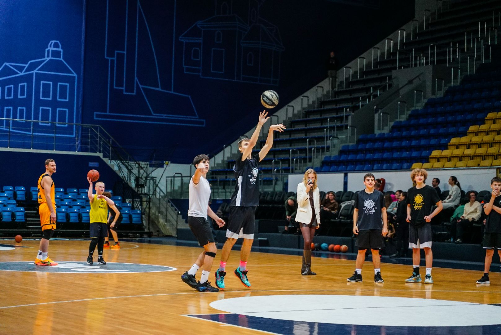 баскетбол, тренинг, наставничество,