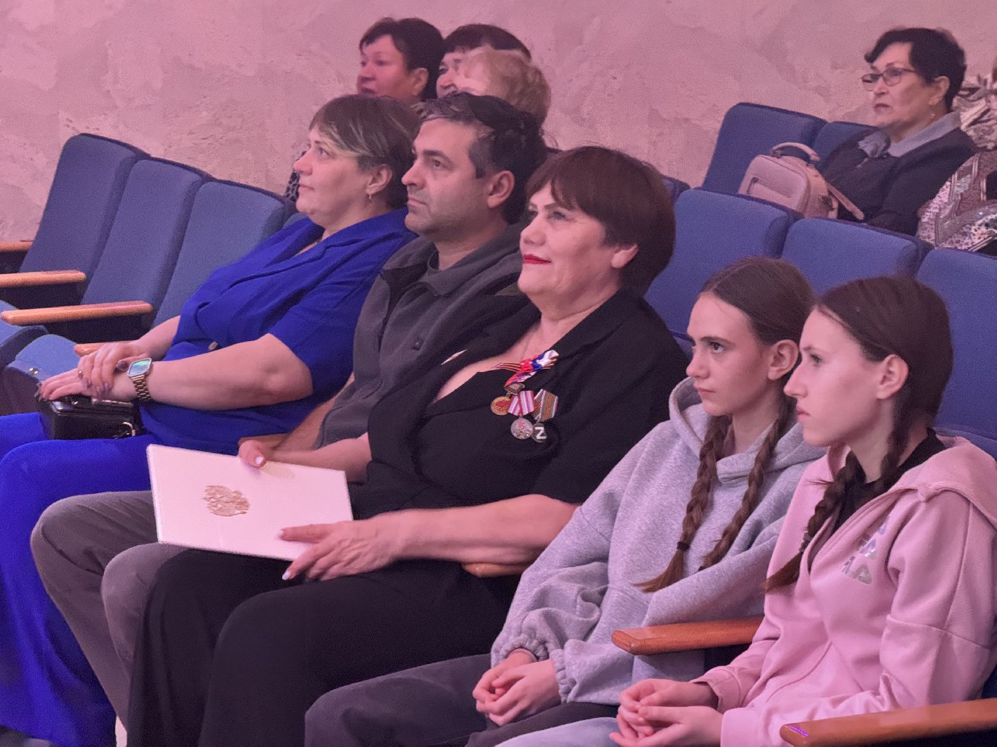 шаховская, штаб помощи,сво,