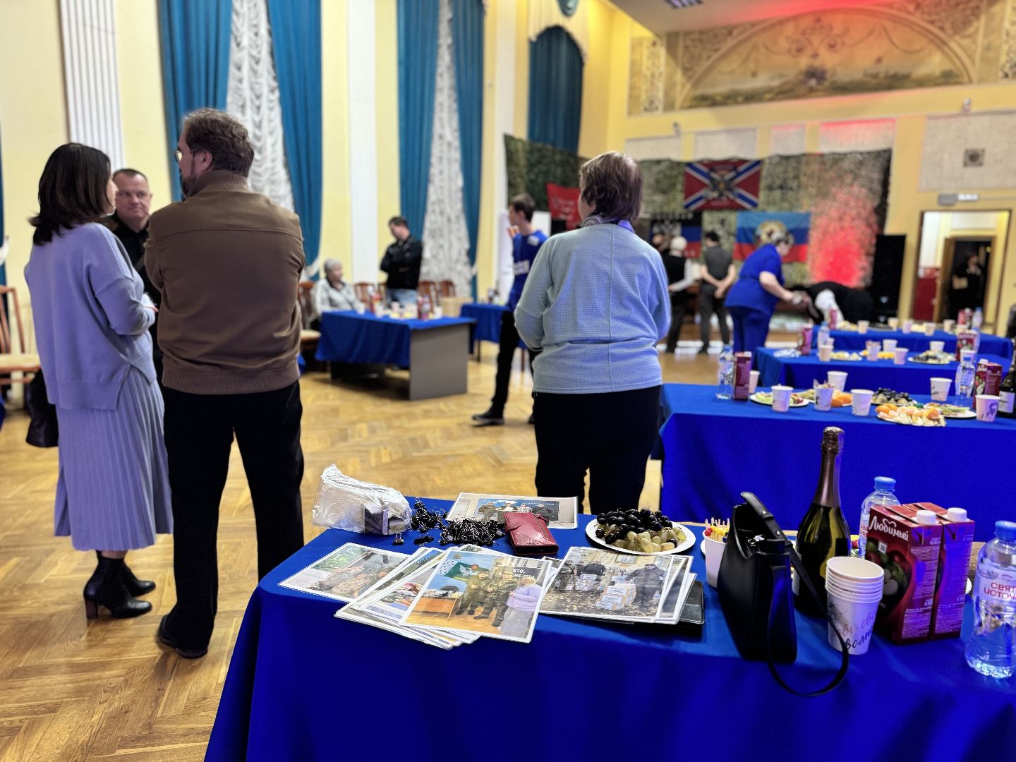 шаховская, штаб помощи,сво,