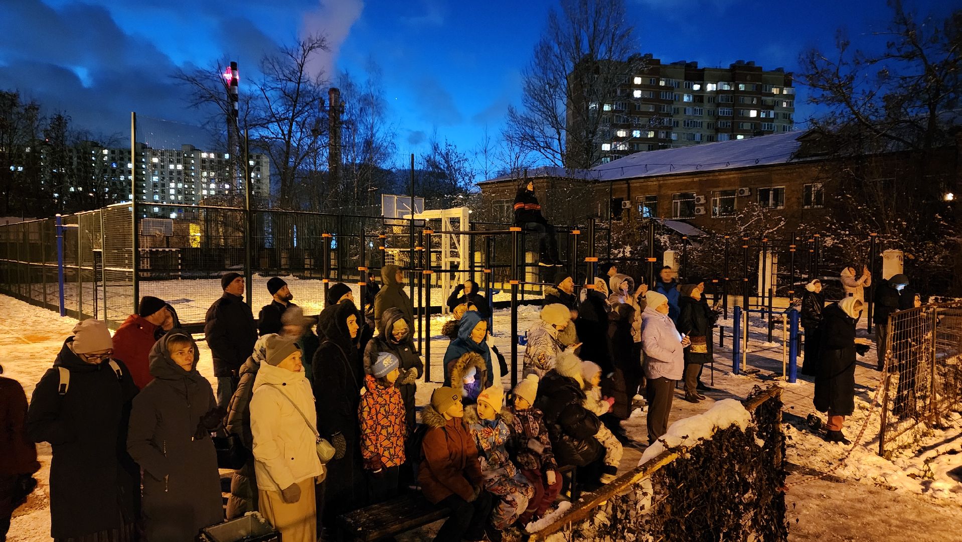 купол над храмом, Лобня,храм в лобне,