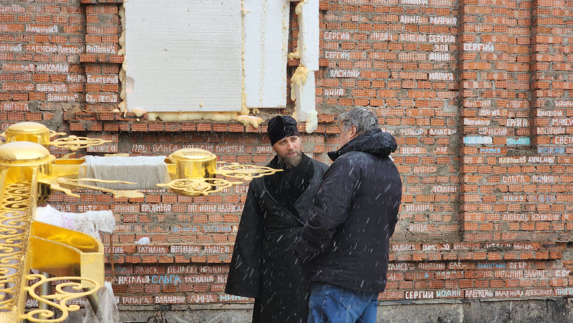 купол над храмом, Лобня,храм в лобне,