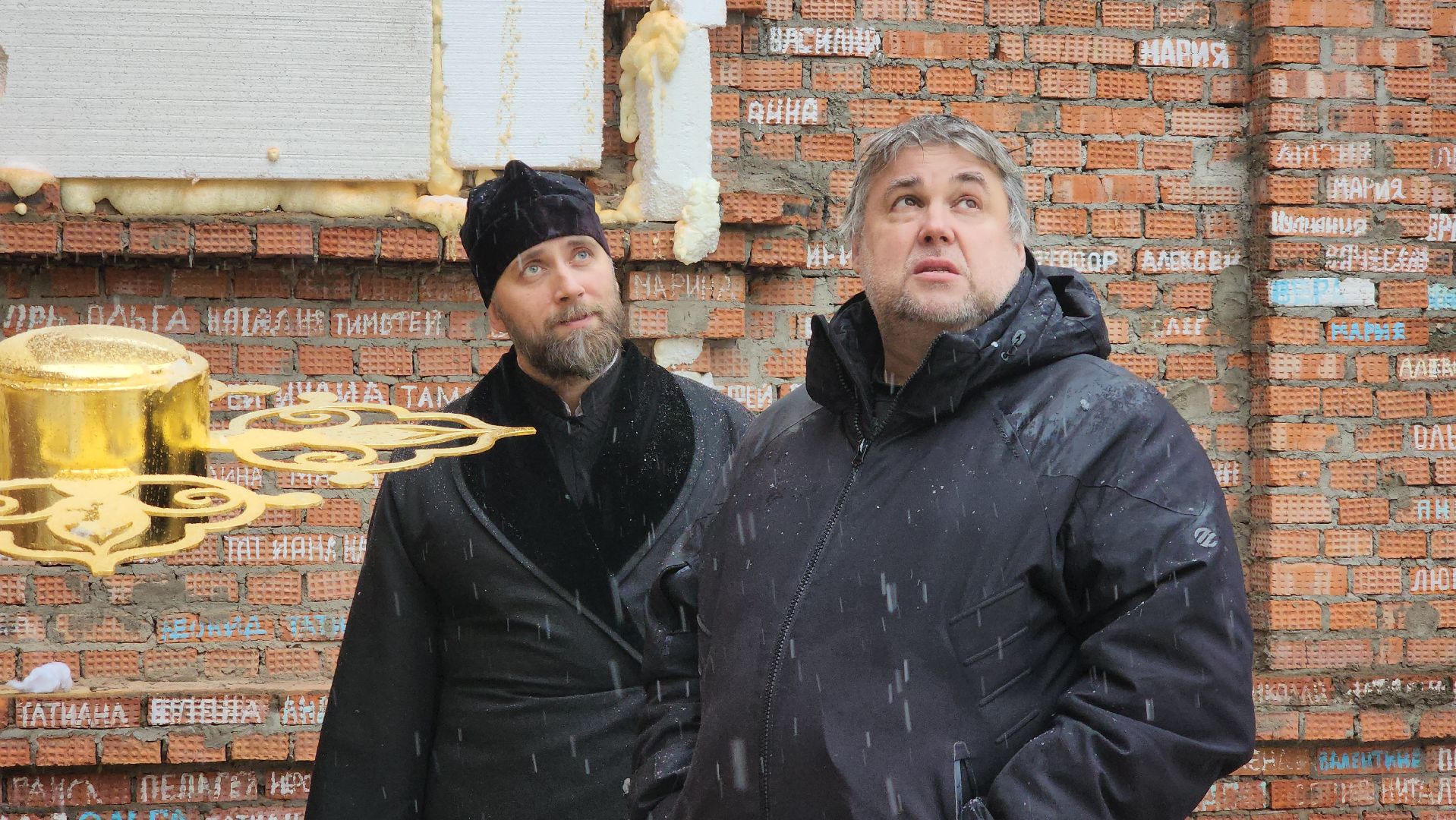 купол над храмом, Лобня,храм в лобне,