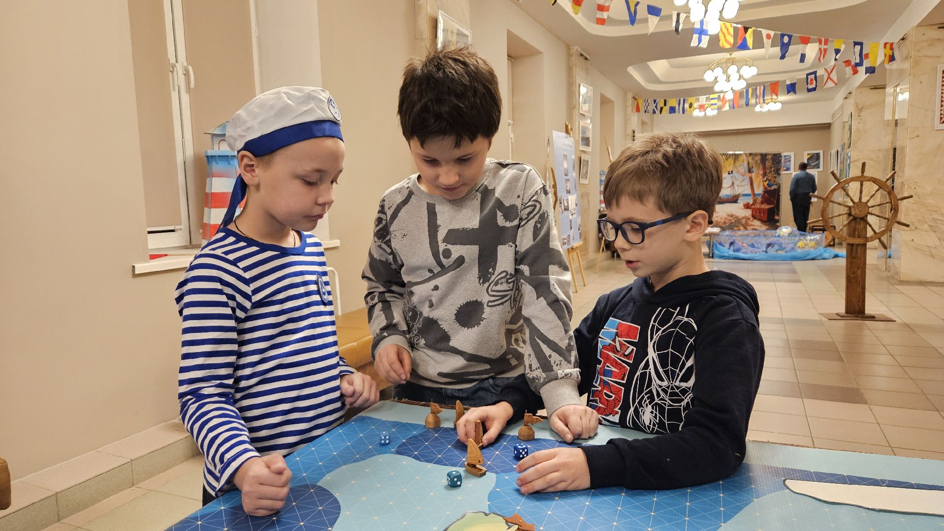 долгопрудный, дк вперед, кают-компания мечтайте, пройди свою кругосветку, квест-выставка,