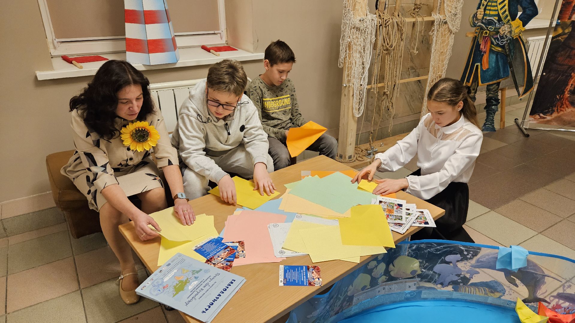 долгопрудный, дк вперед, кают-компания мечтайте, пройди свою кругосветку, квест-выставка,