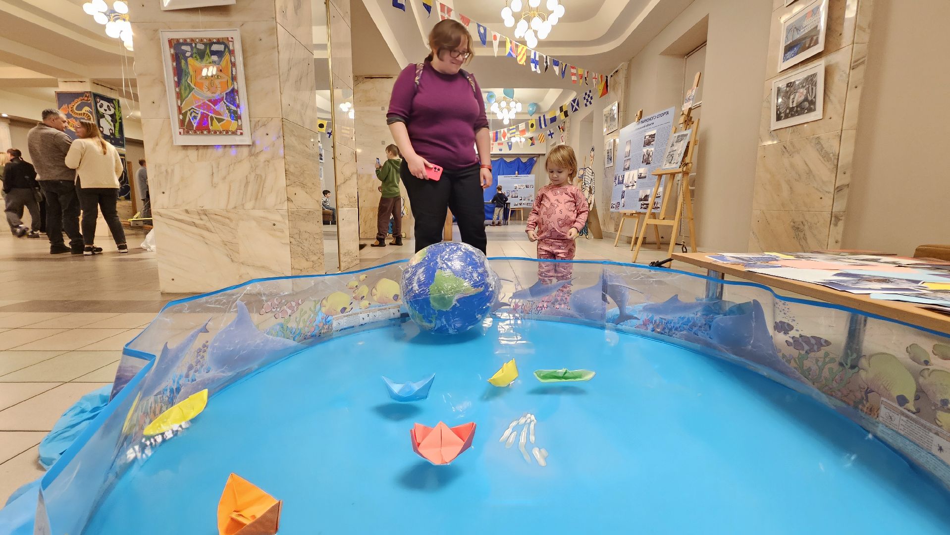 долгопрудный, дк вперед, кают-компания мечтайте, пройди свою кругосветку, квест-выставка,