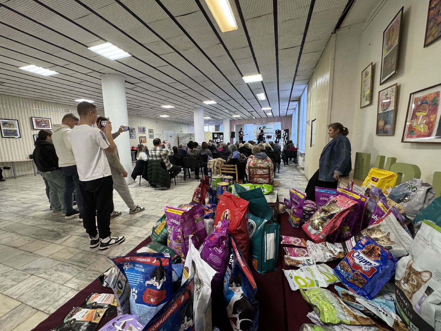 Рок в защиту животных, Березняки , Сергиево-Посадский окгуг,
