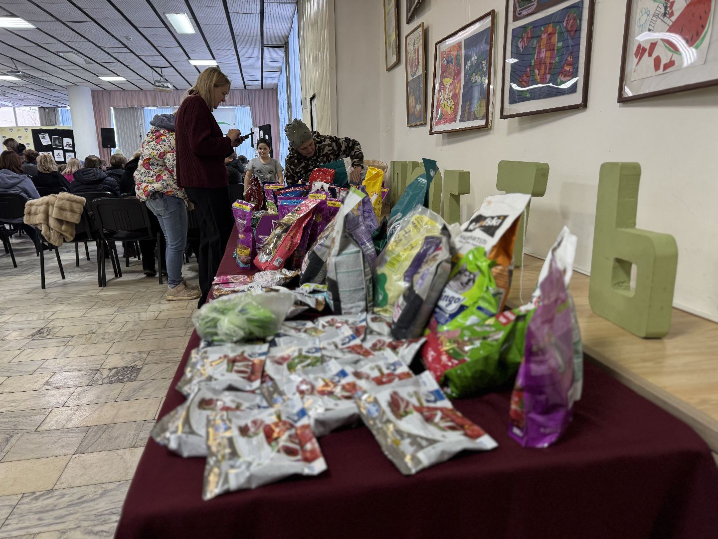 Рок в защиту животных, Березняки , Сергиево-Посадский окгуг,