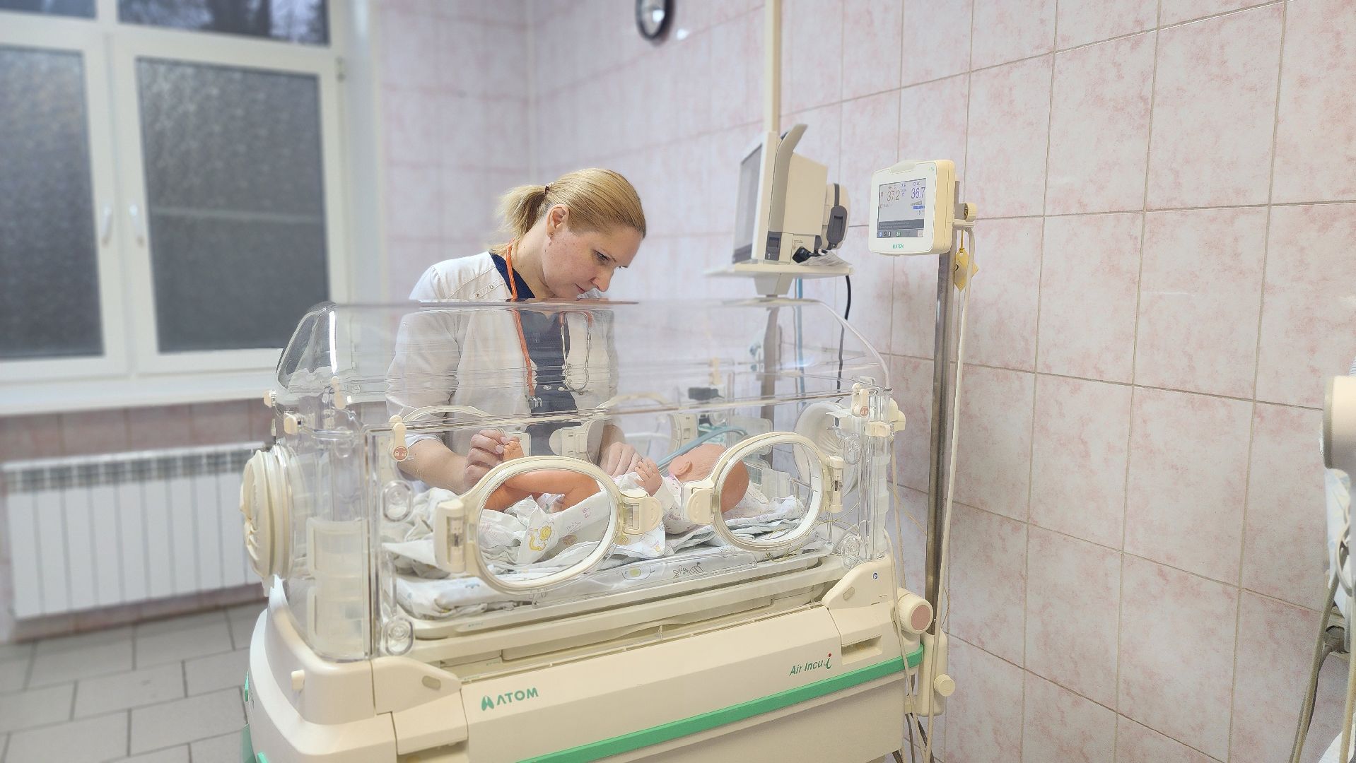 клин, роддом, день недоношенных детей, детская реанимация,