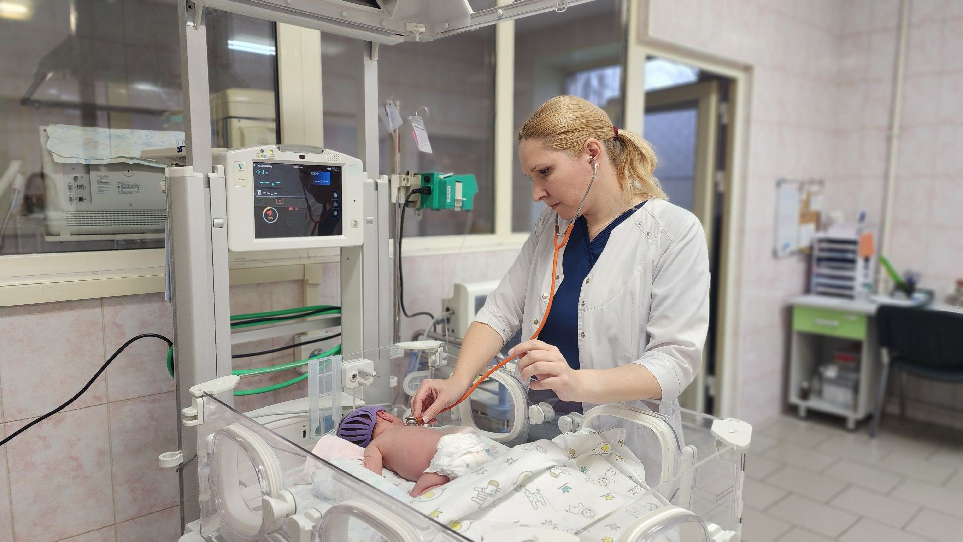 клин, роддом, день недоношенных детей, детская реанимация,