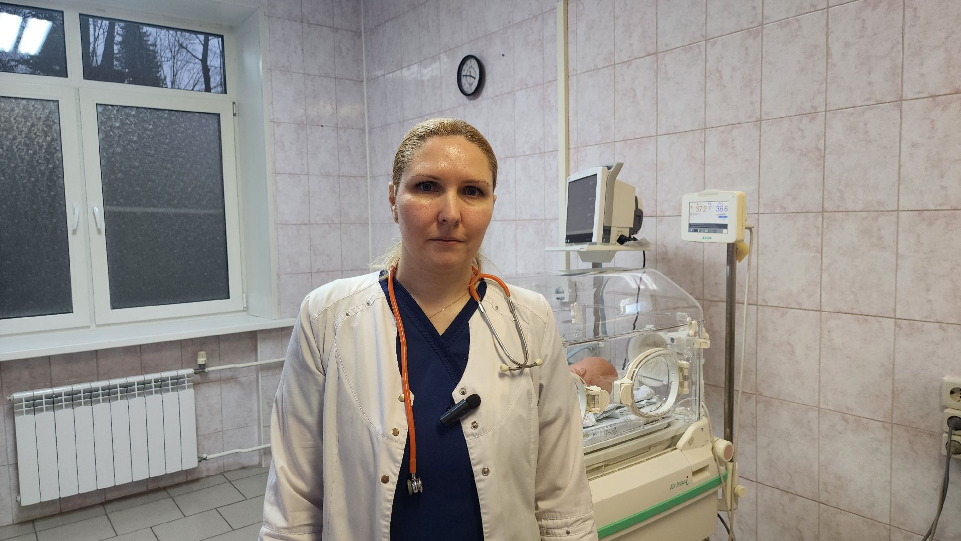 клин, роддом, день недоношенных детей, детская реанимация,