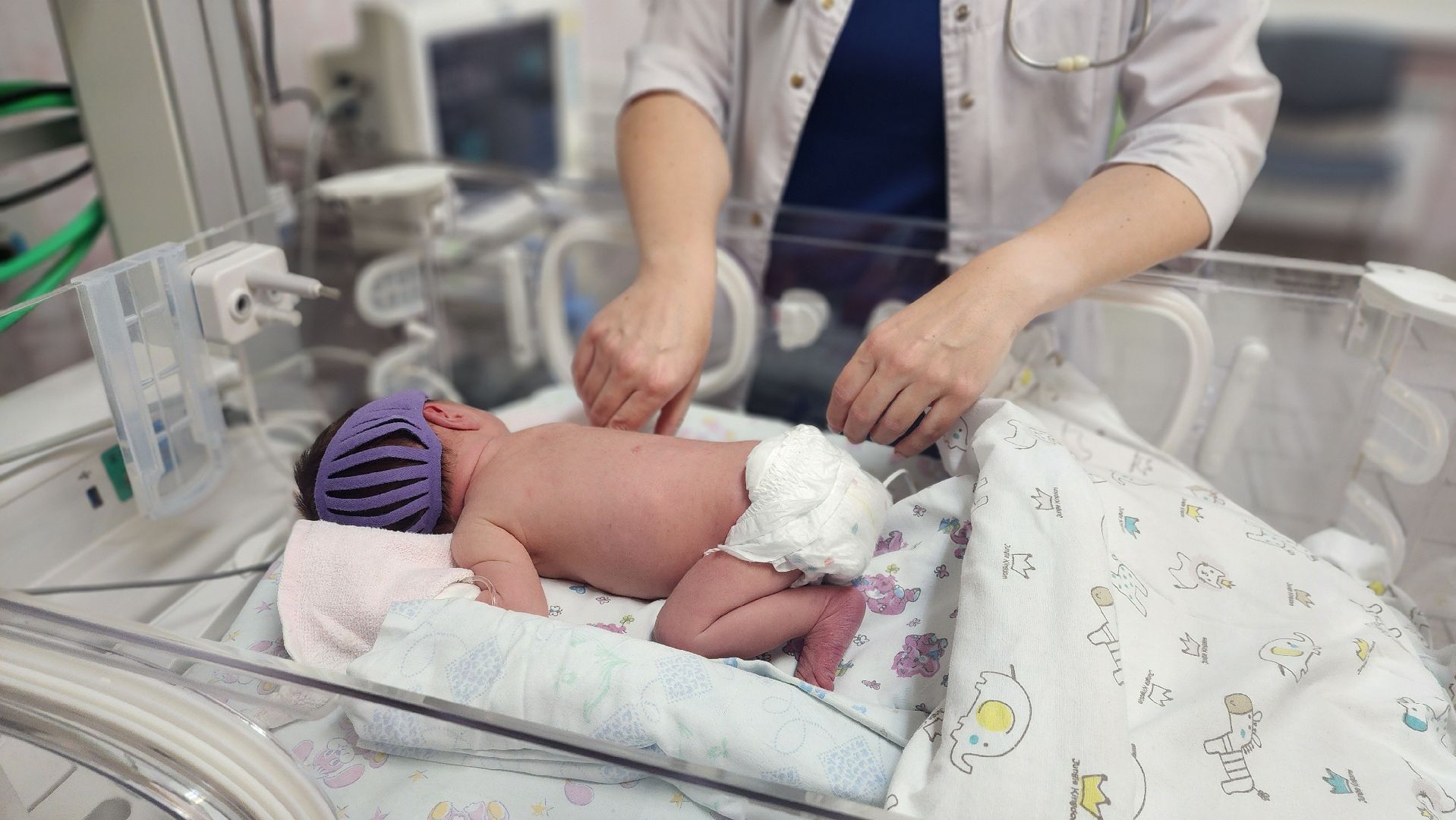 клин, роддом, день недоношенных детей, детская реанимация,