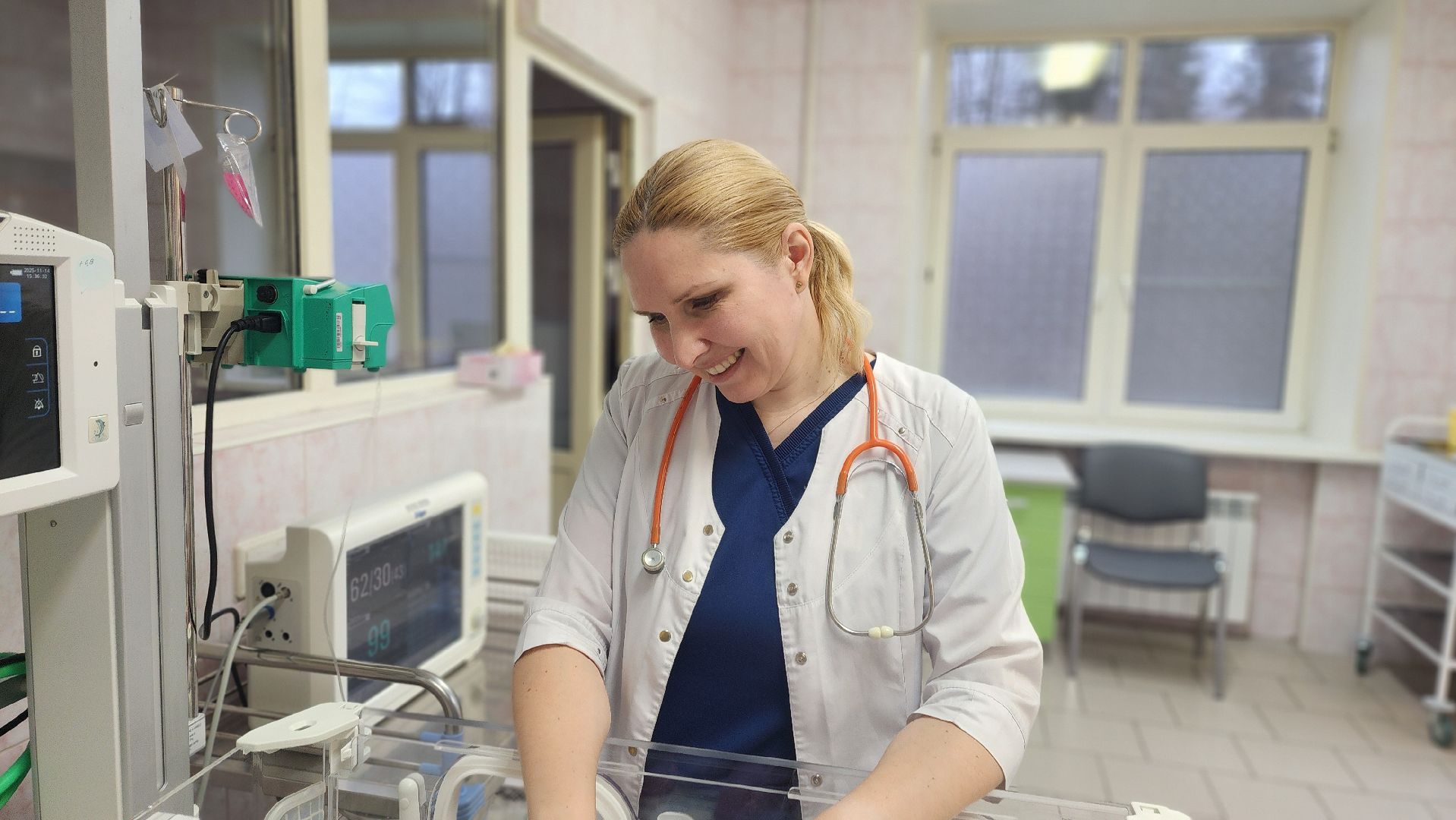 клин, роддом, день недоношенных детей, детская реанимация,