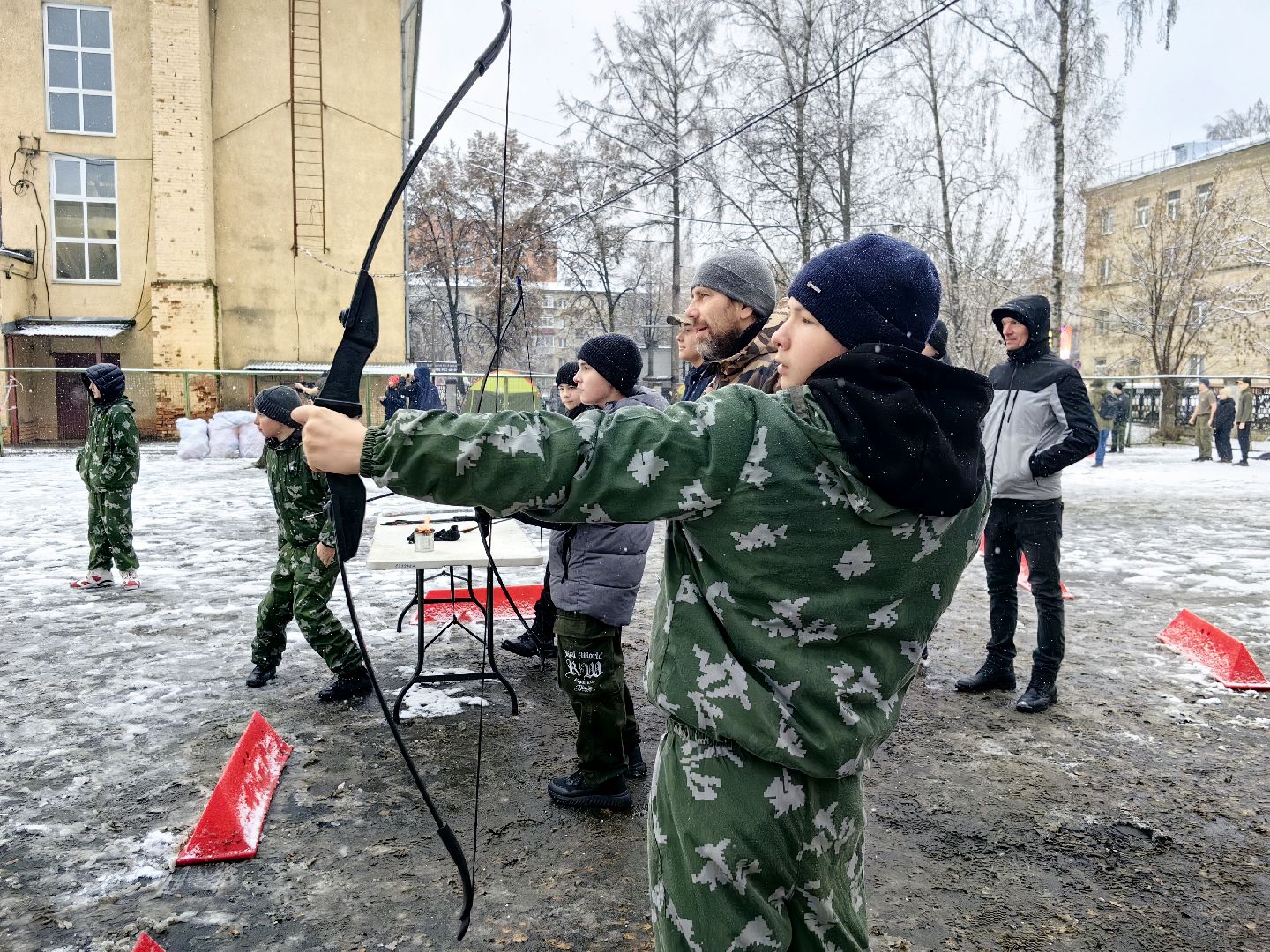 соревнования, турнир, стрельба, оружие, юнармия,