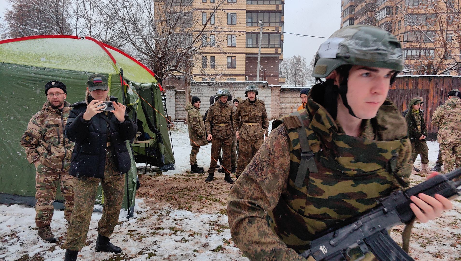 соревнования, турнир, стрельба, оружие, юнармия,