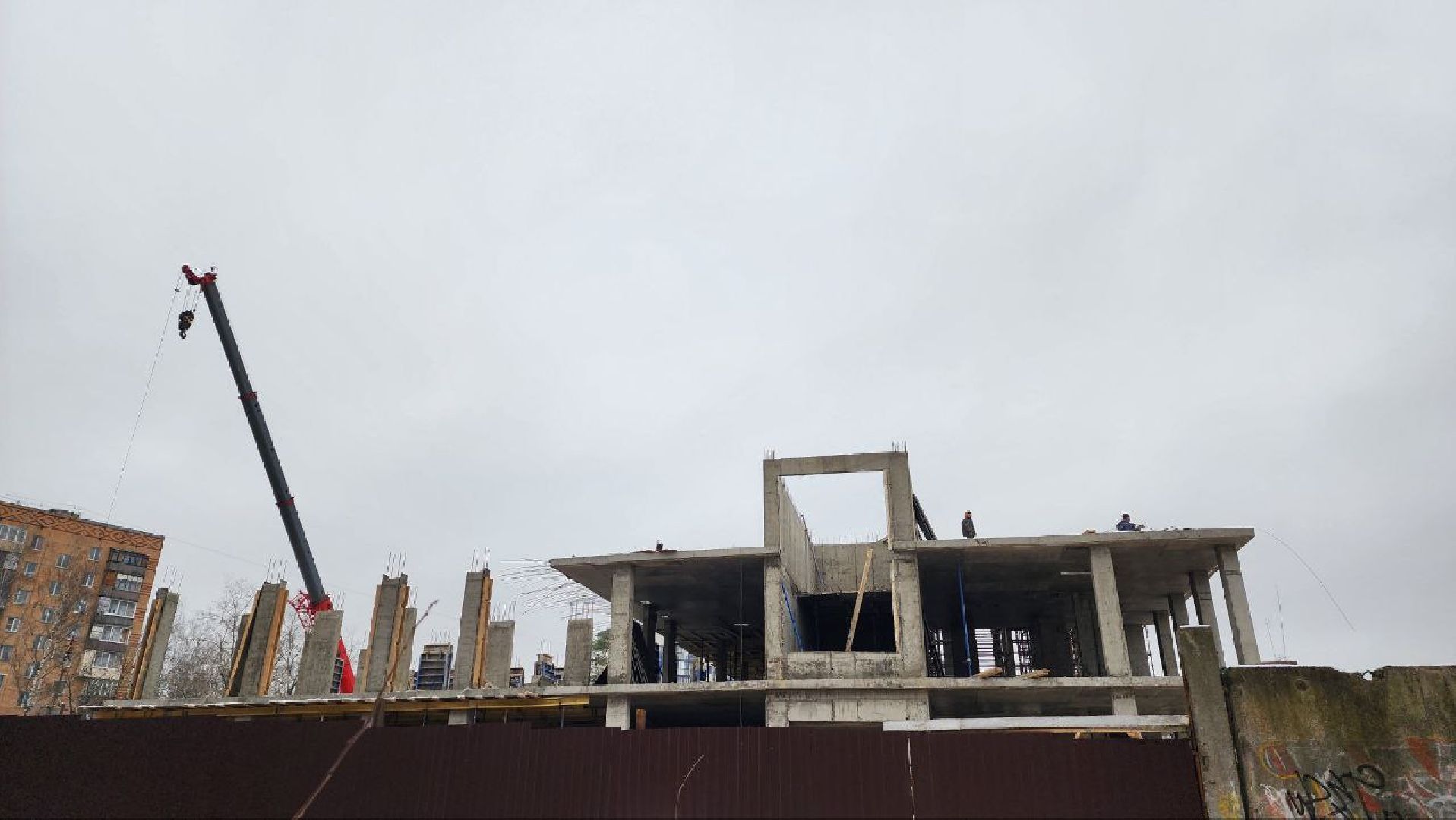 Дмитров, Стройка детсада, Минобразования,