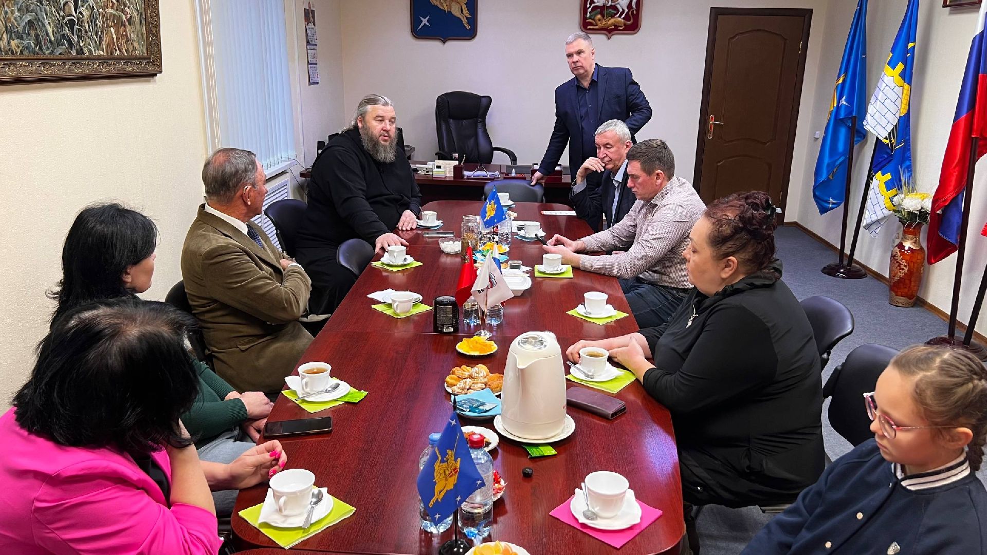 сергиев посад, сергиево-посадский городской округ, пересвет, волонтерская помощь, волонтеры сво, театр-студия сказка, благодарность, благодарность с фронта,