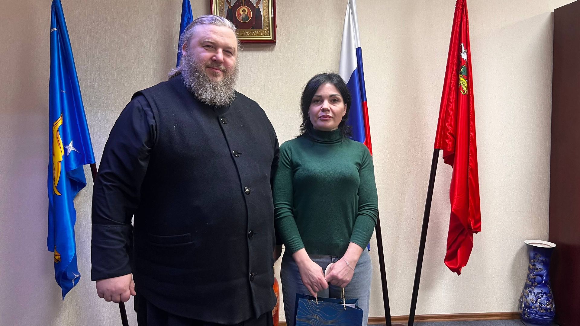 сергиев посад, сергиево-посадский городской округ, пересвет, волонтерская помощь, волонтеры сво, театр-студия сказка, благодарность, благодарность с фронта,