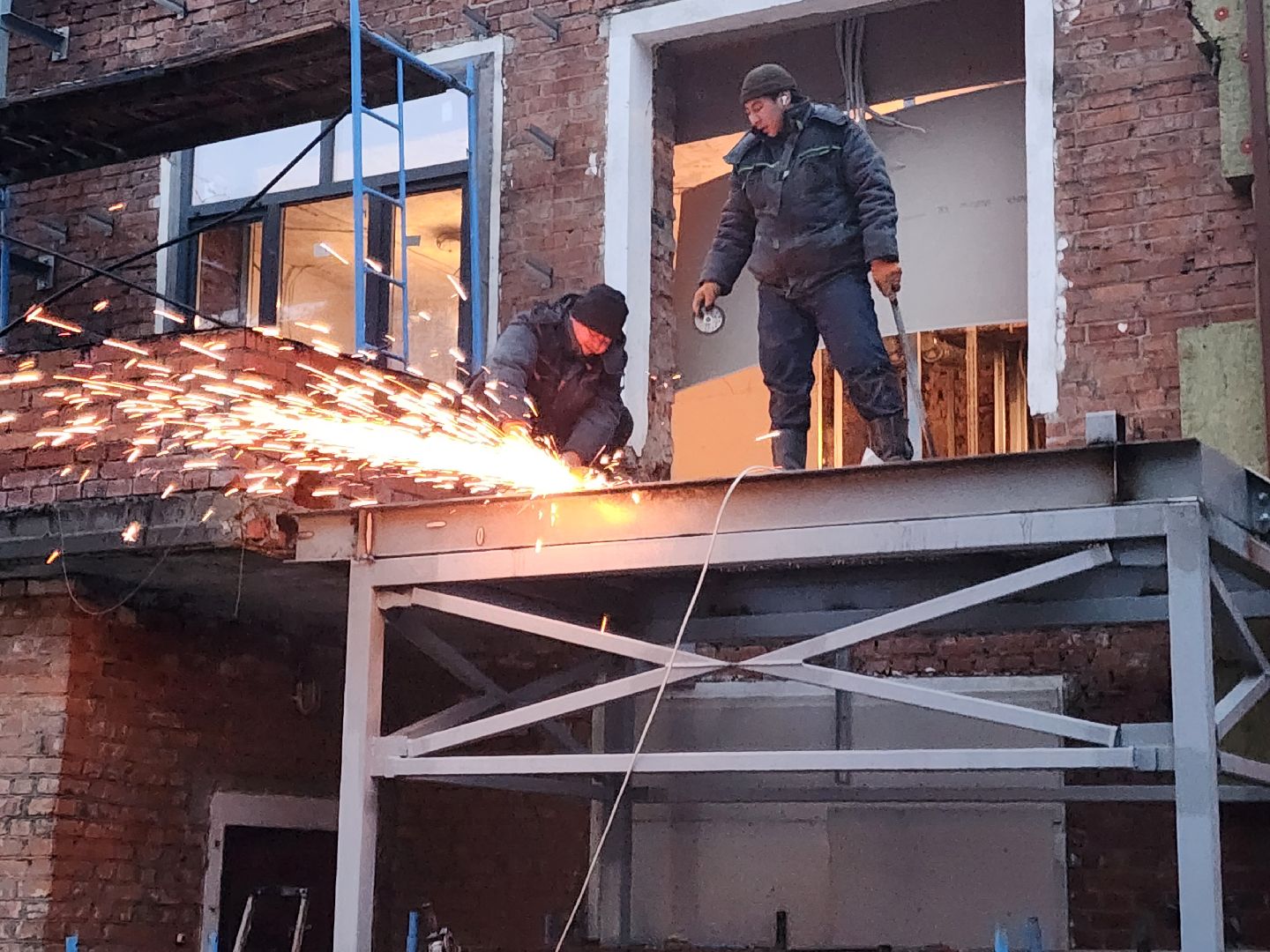 чехов, улица ильича 34а, детский сад, дошкольное отделение, лицей 4, капитальный ремонт, капремонт здания, фасадные работы, утепление наружных стен, облицовка, гидроизоляция, замена кровли, госпрограмма московской области, реконструкция,входная группа, пожарные лестницы, наружные работы,обновление,