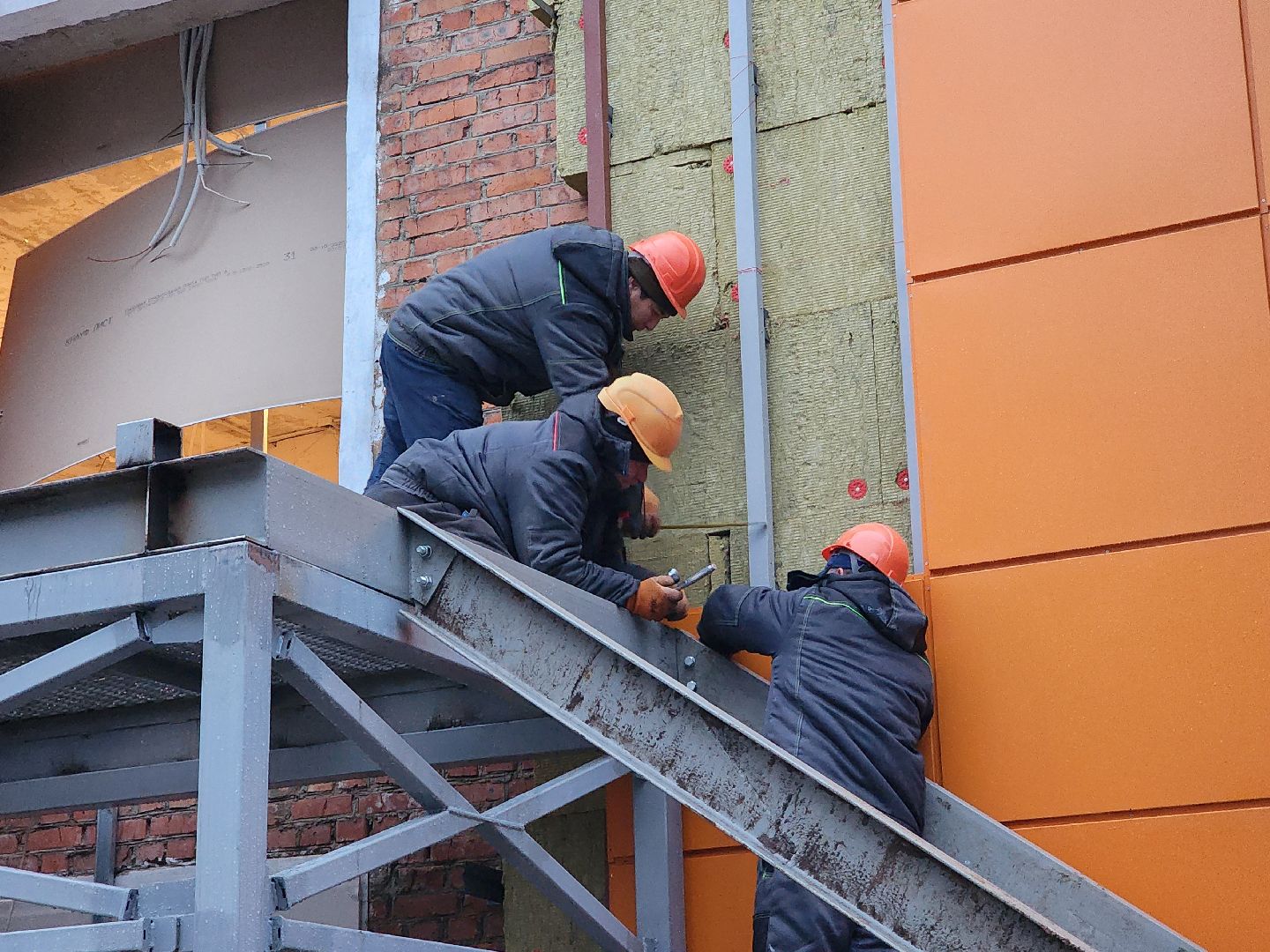 чехов, улица ильича 34а, детский сад, дошкольное отделение, лицей 4, капитальный ремонт, капремонт здания, фасадные работы, утепление наружных стен, облицовка, гидроизоляция, замена кровли, госпрограмма московской области, реконструкция,входная группа, пожарные лестницы, наружные работы,обновление,