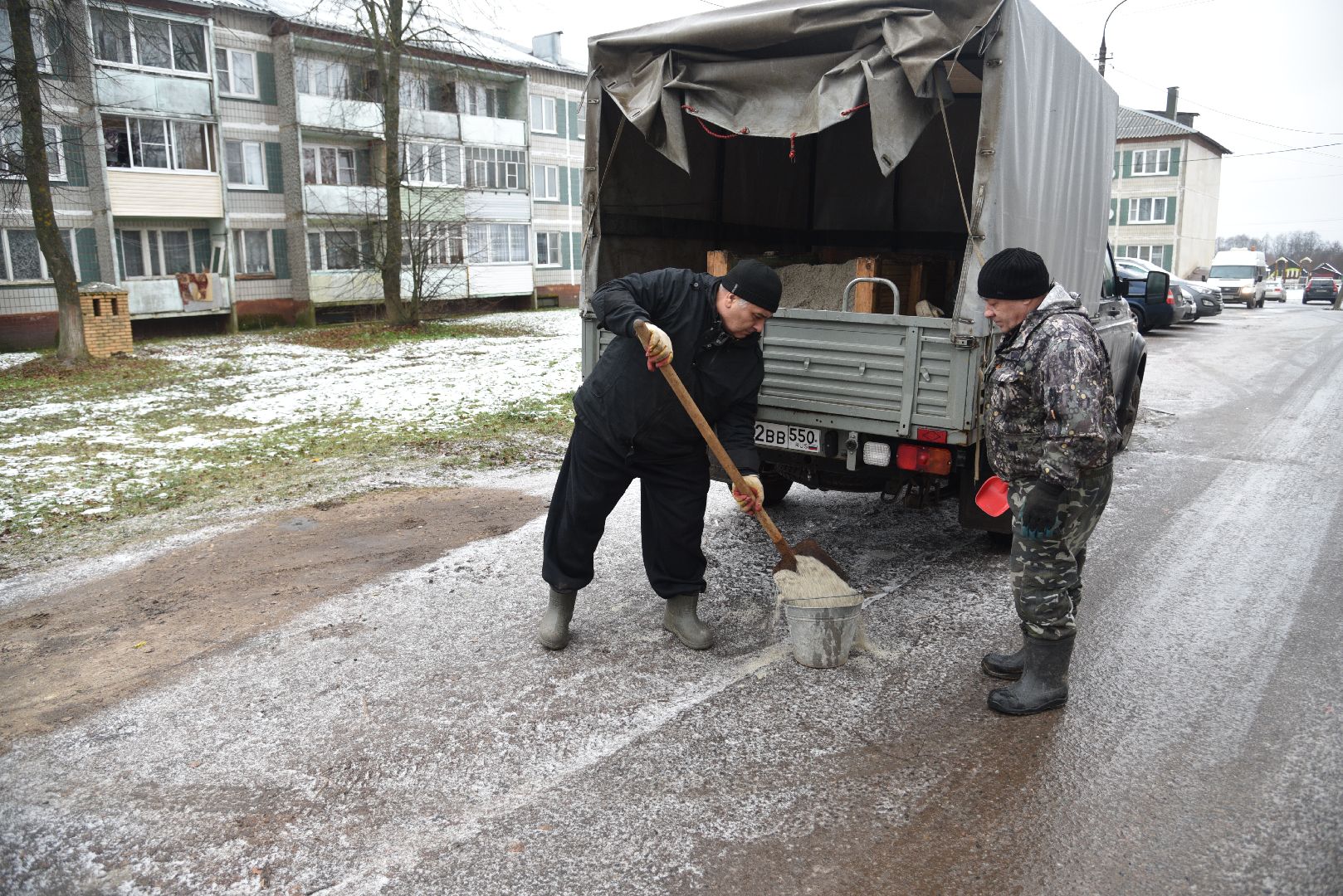 лотошино, благоустройство, уборка улиц,