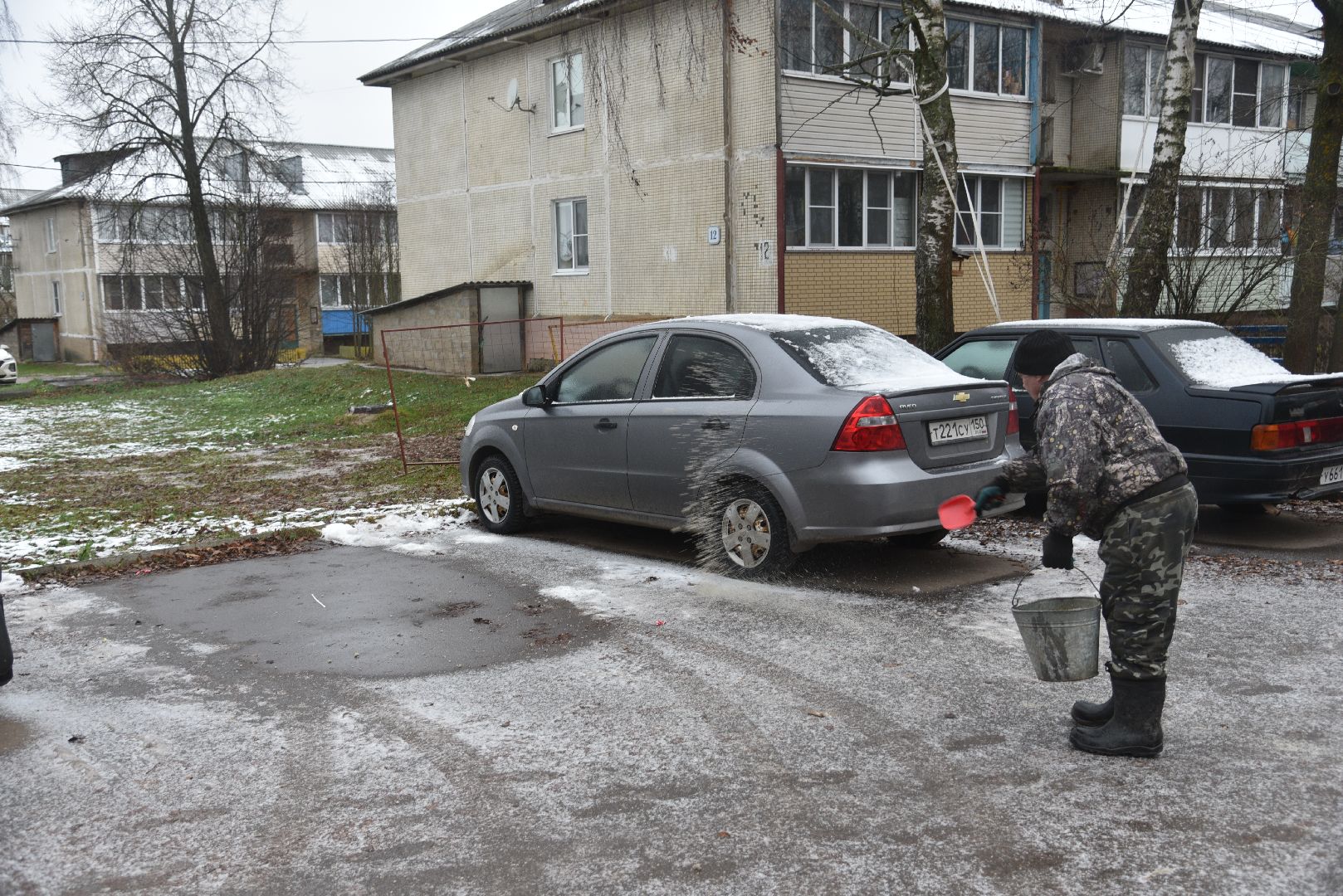 лотошино, благоустройство, уборка улиц,