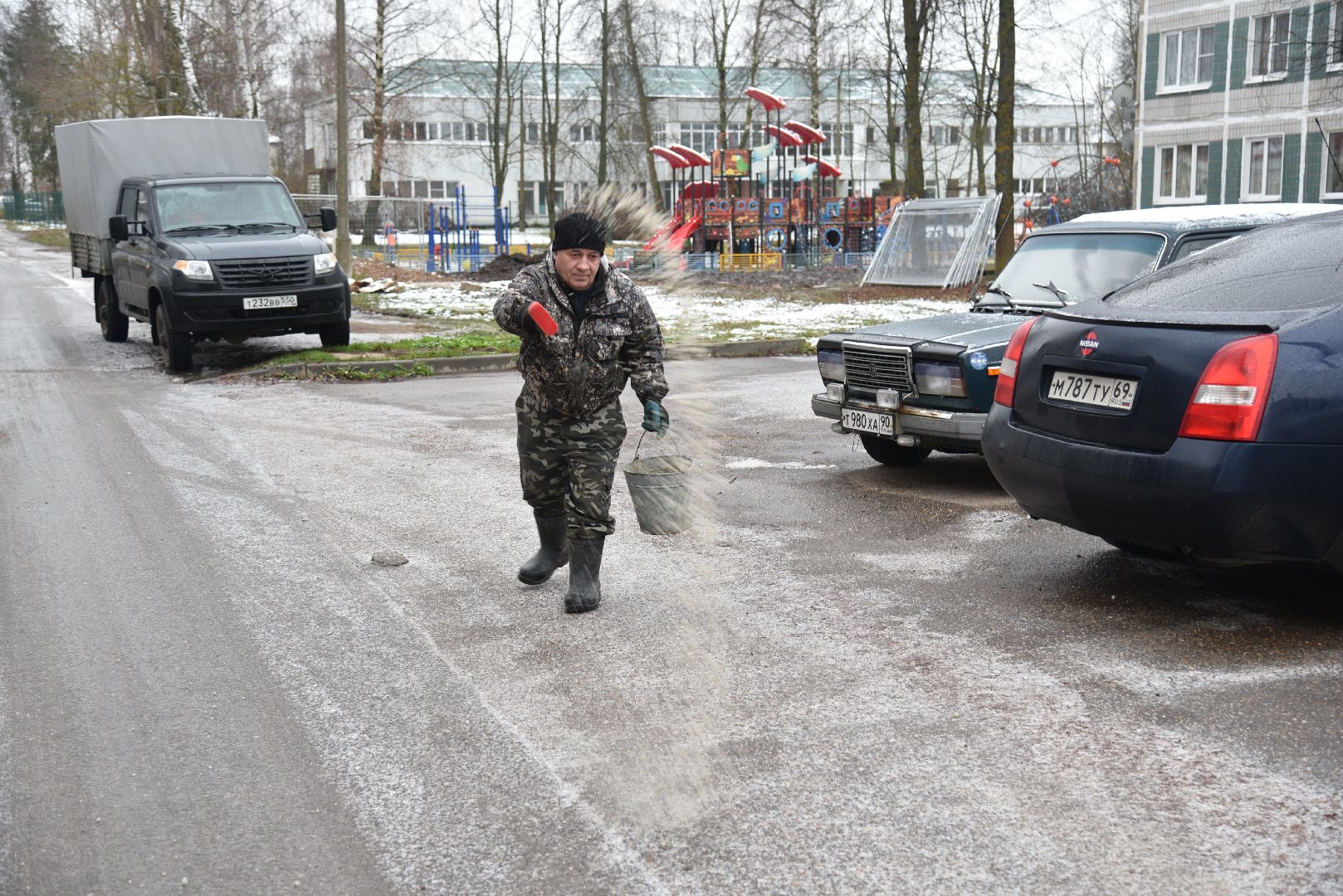 лотошино, благоустройство, уборка улиц,