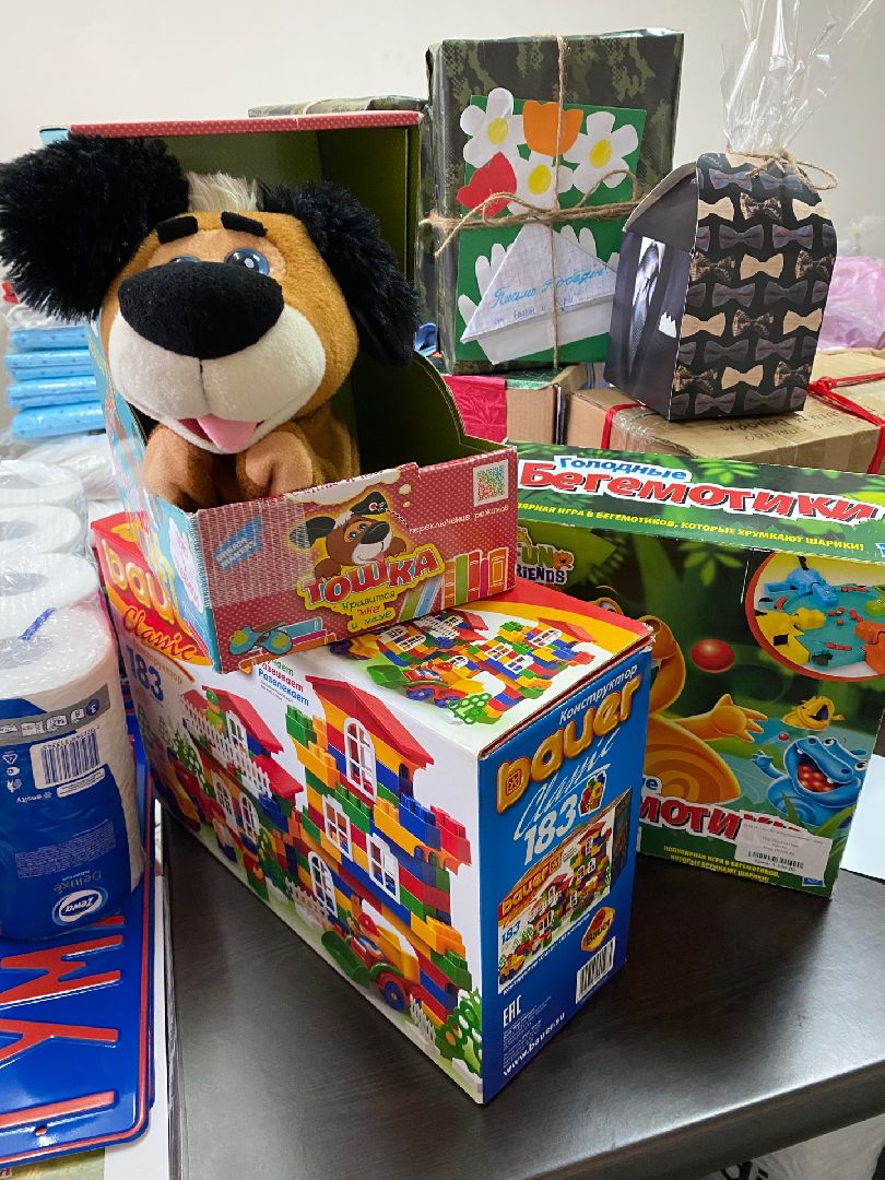 Домодедово, волонтеры, СВО, письма на фронт, рисунок солдату