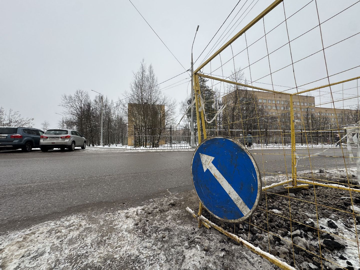 Сергиев Посад , улица Дружбы, СП ДРСУ,