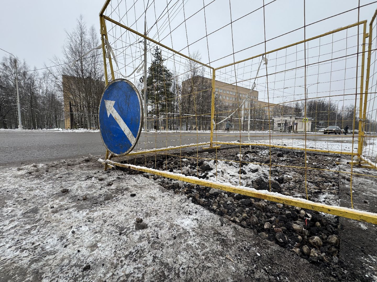 Сергиев Посад , улица Дружбы, СП ДРСУ,