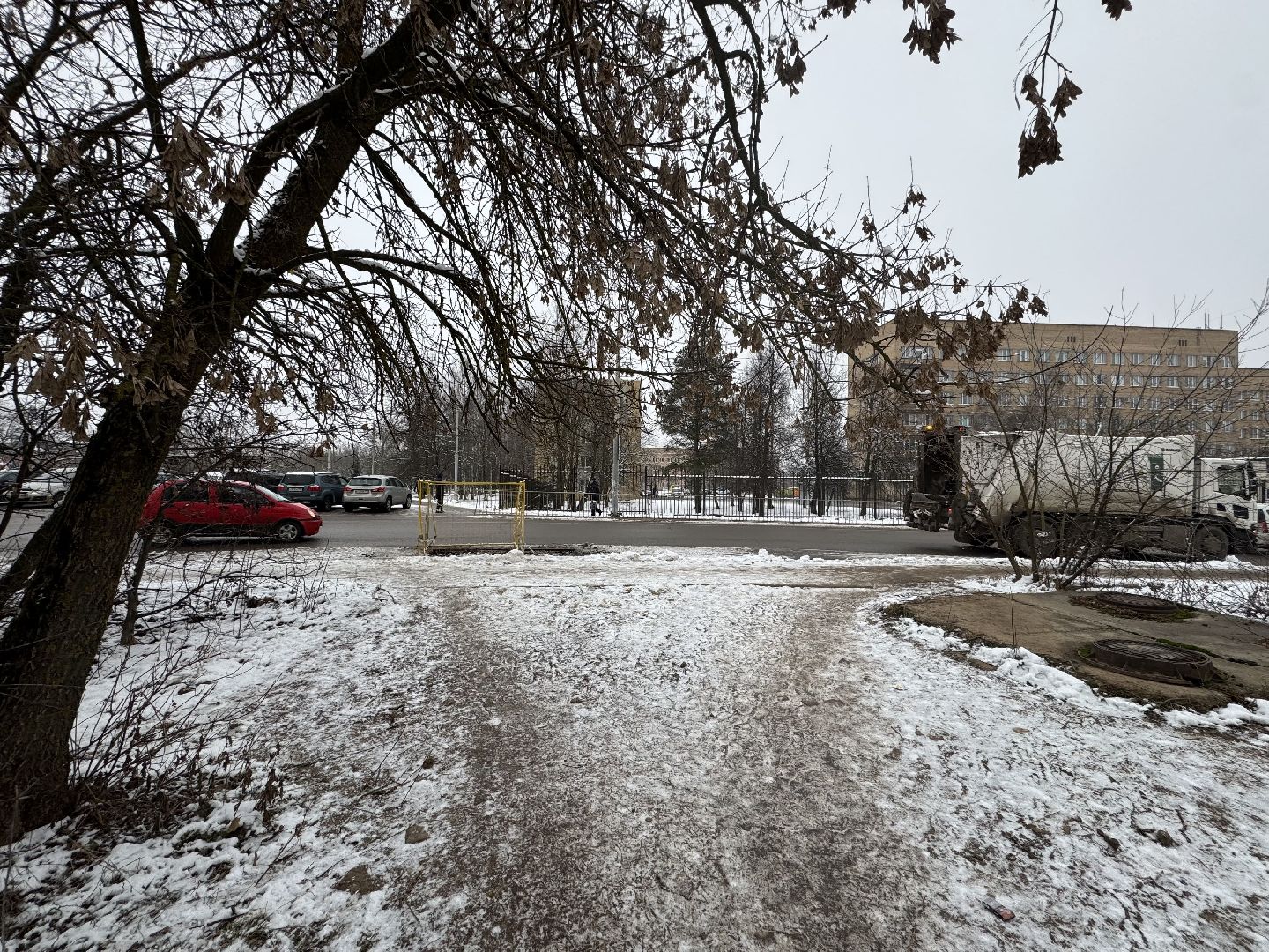 Сергиев Посад , улица Дружбы, СП ДРСУ,