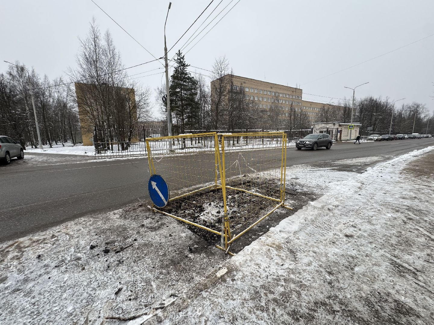 Сергиев Посад , улица Дружбы, СП ДРСУ,