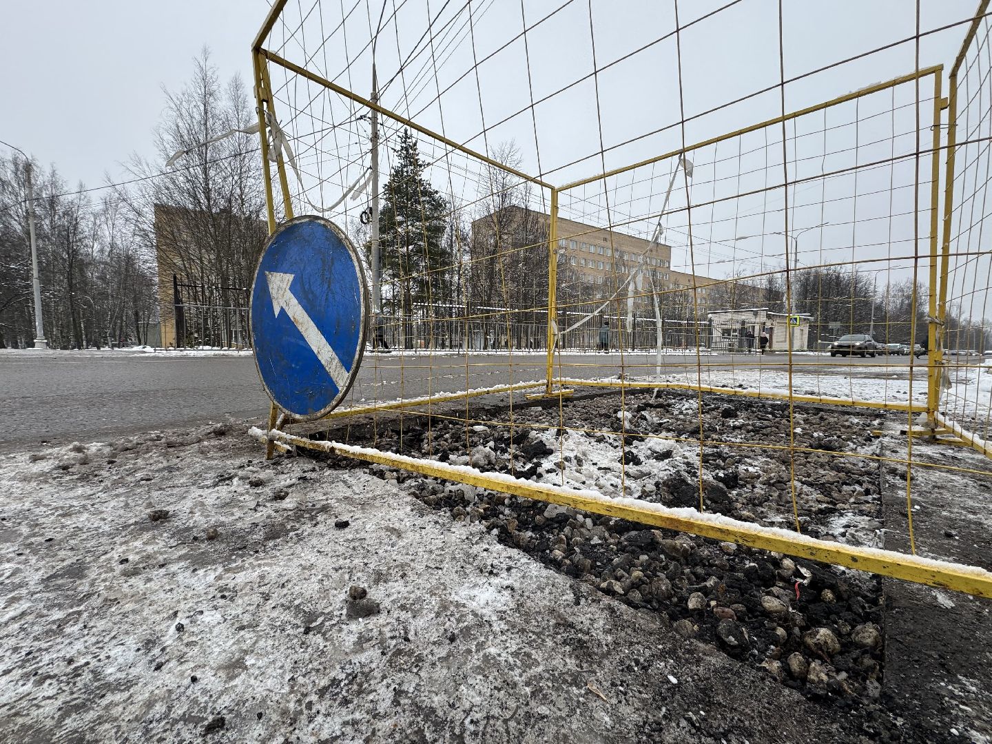 Сергиев Посад , улица Дружбы, СП ДРСУ,