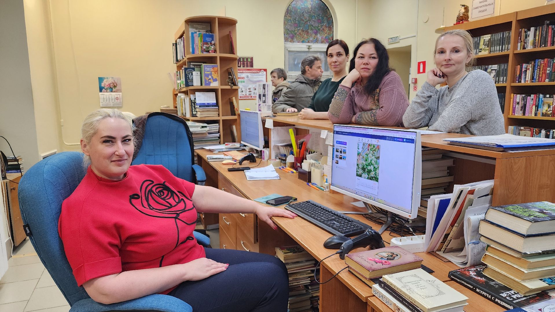 календарь , протвинская библиотека, общество,