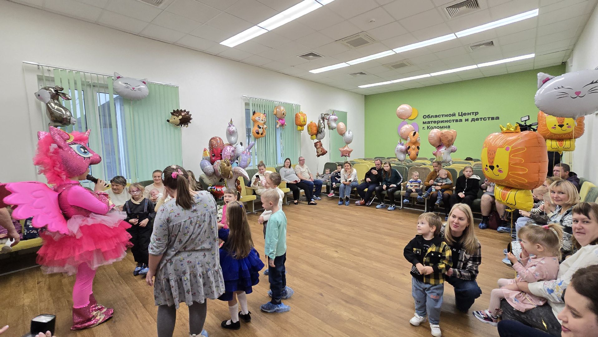 Коломна, коломенский перинатальный центр, день недоношенного ребенка,