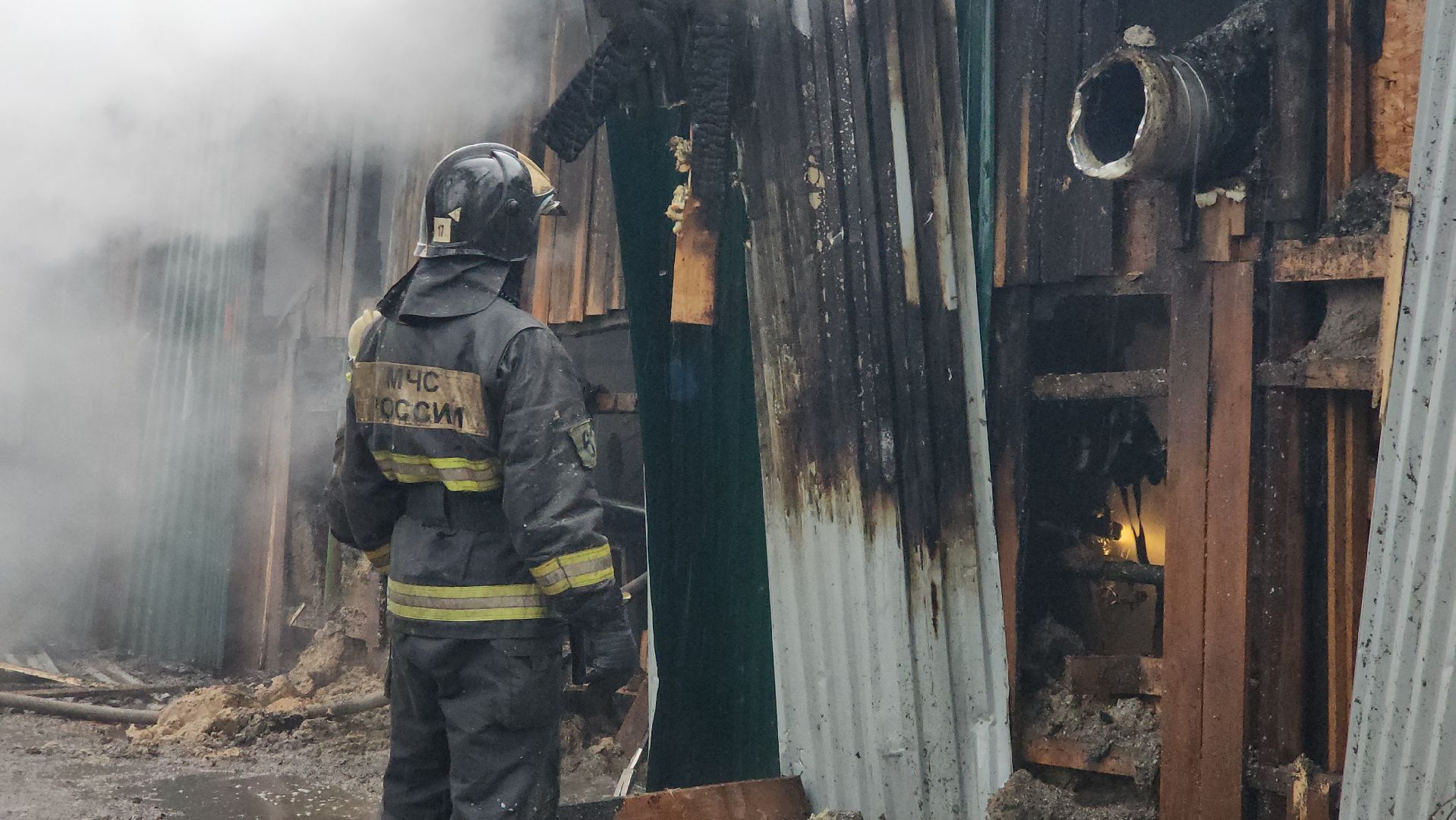 мытищи, пожар,