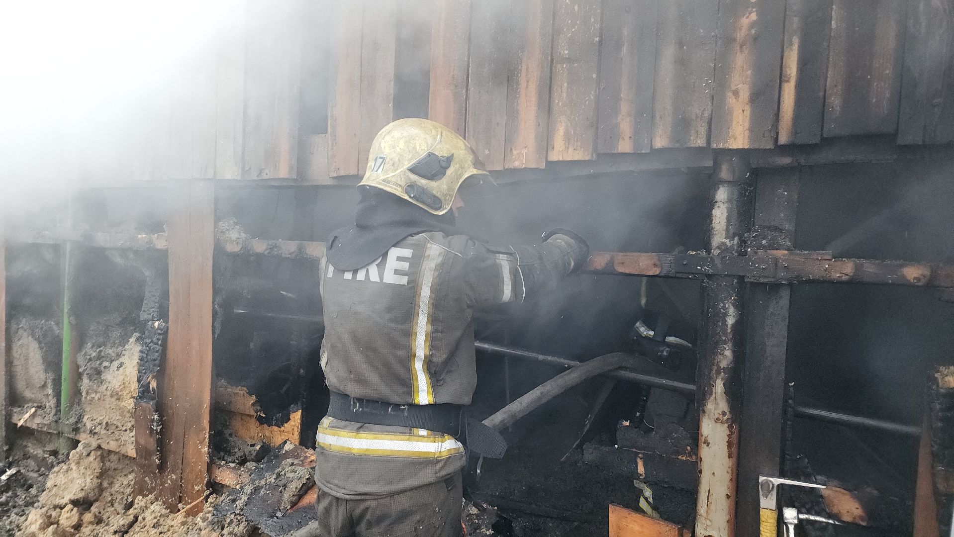 мытищи, пожар,