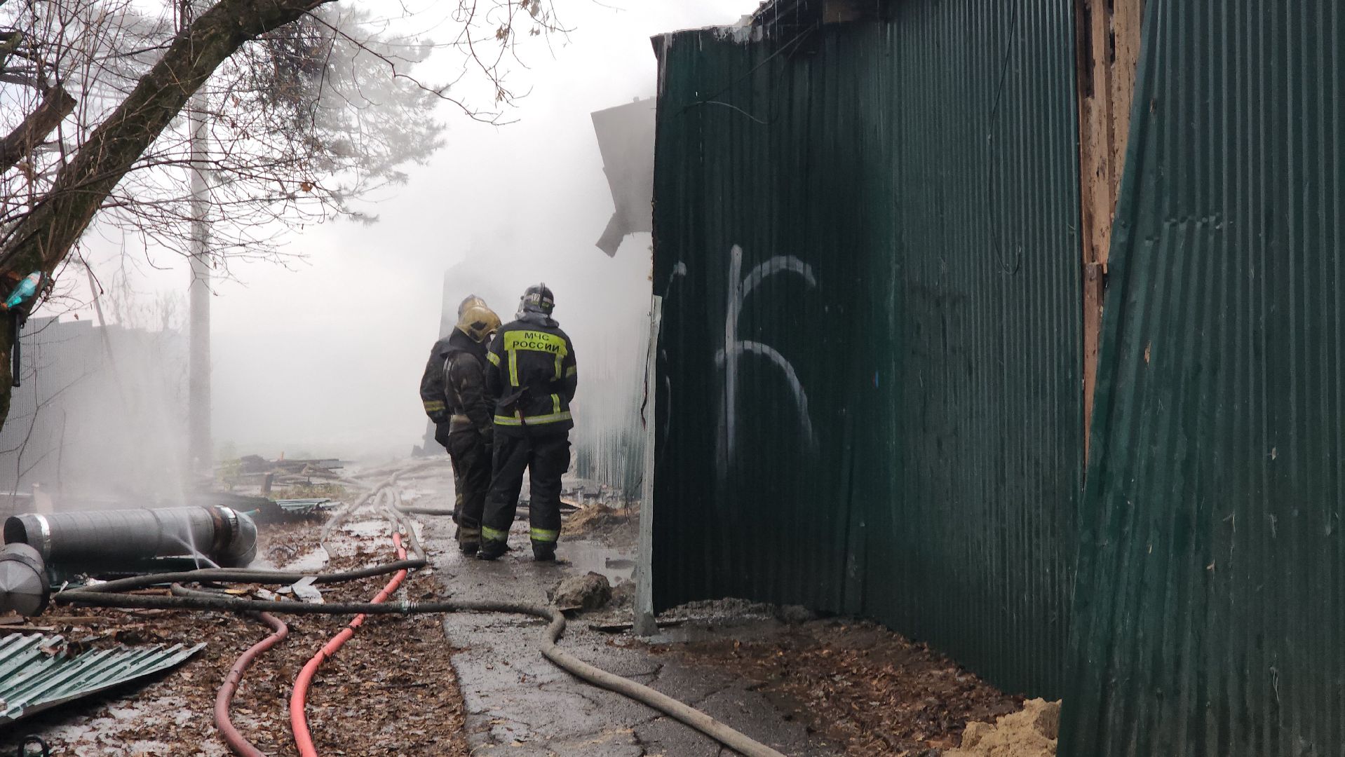 мытищи, пожар,