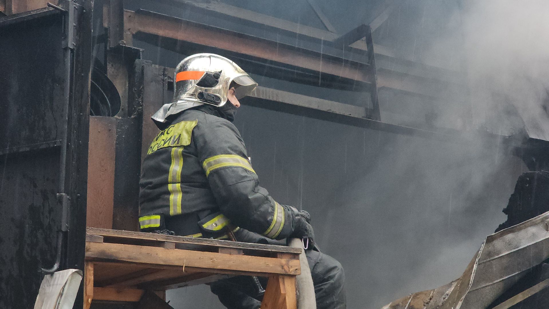 мытищи, пожар,