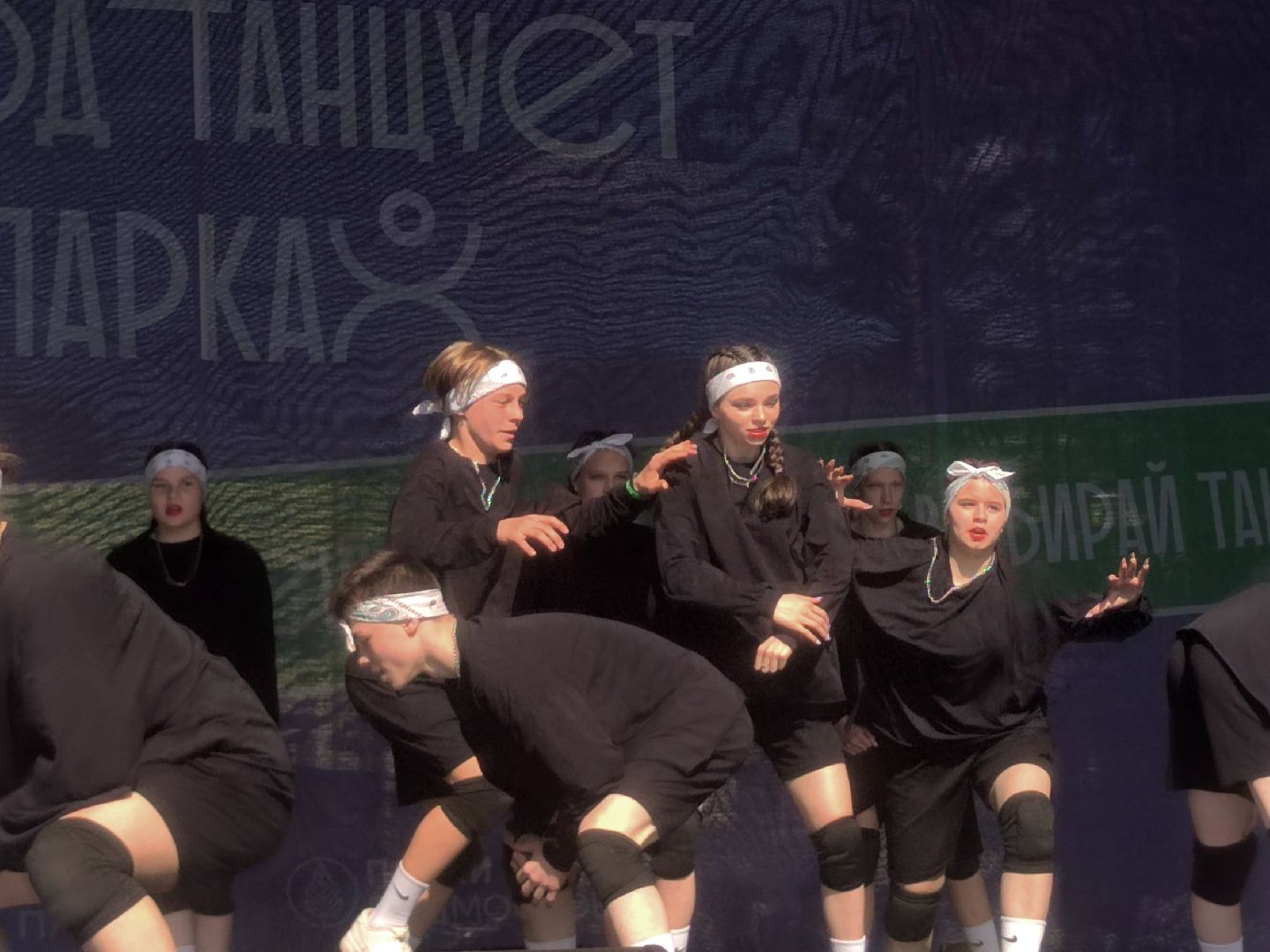 Город танцует в парках, танцы, победители, Дубна