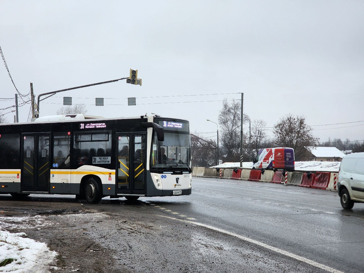 дорожное движение, транспортная развязка, горьковское шоссе, ногинск, богородский городской округ,