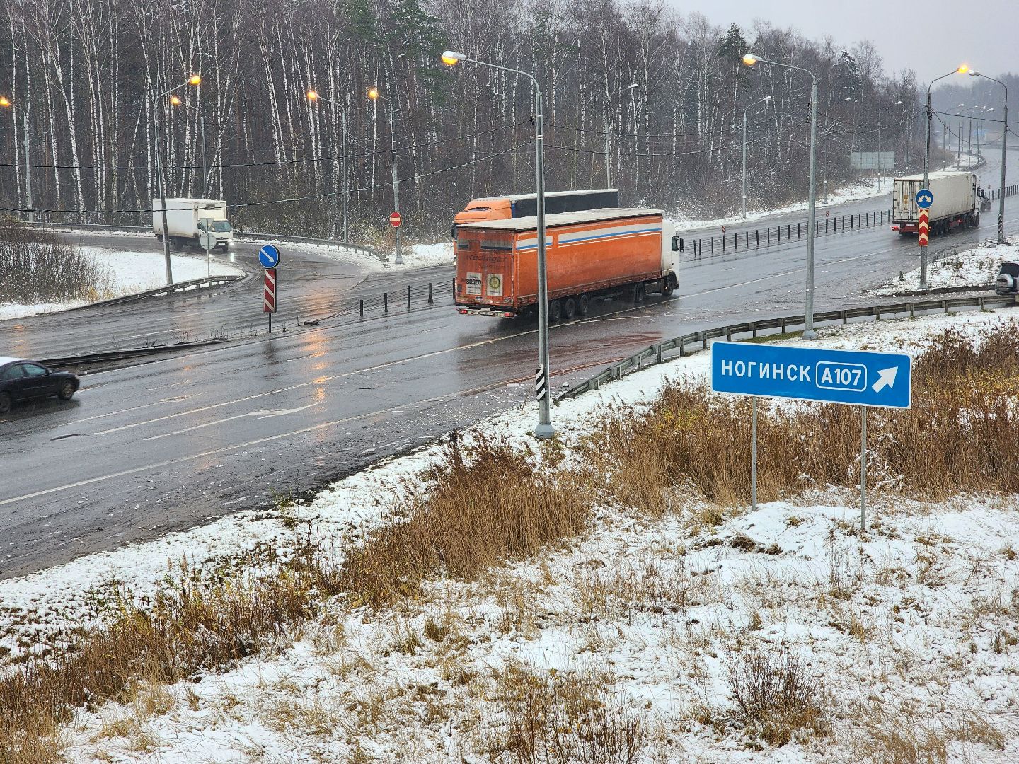 дорожное движение, транспортная развязка, горьковское шоссе, ногинск, богородский городской округ,