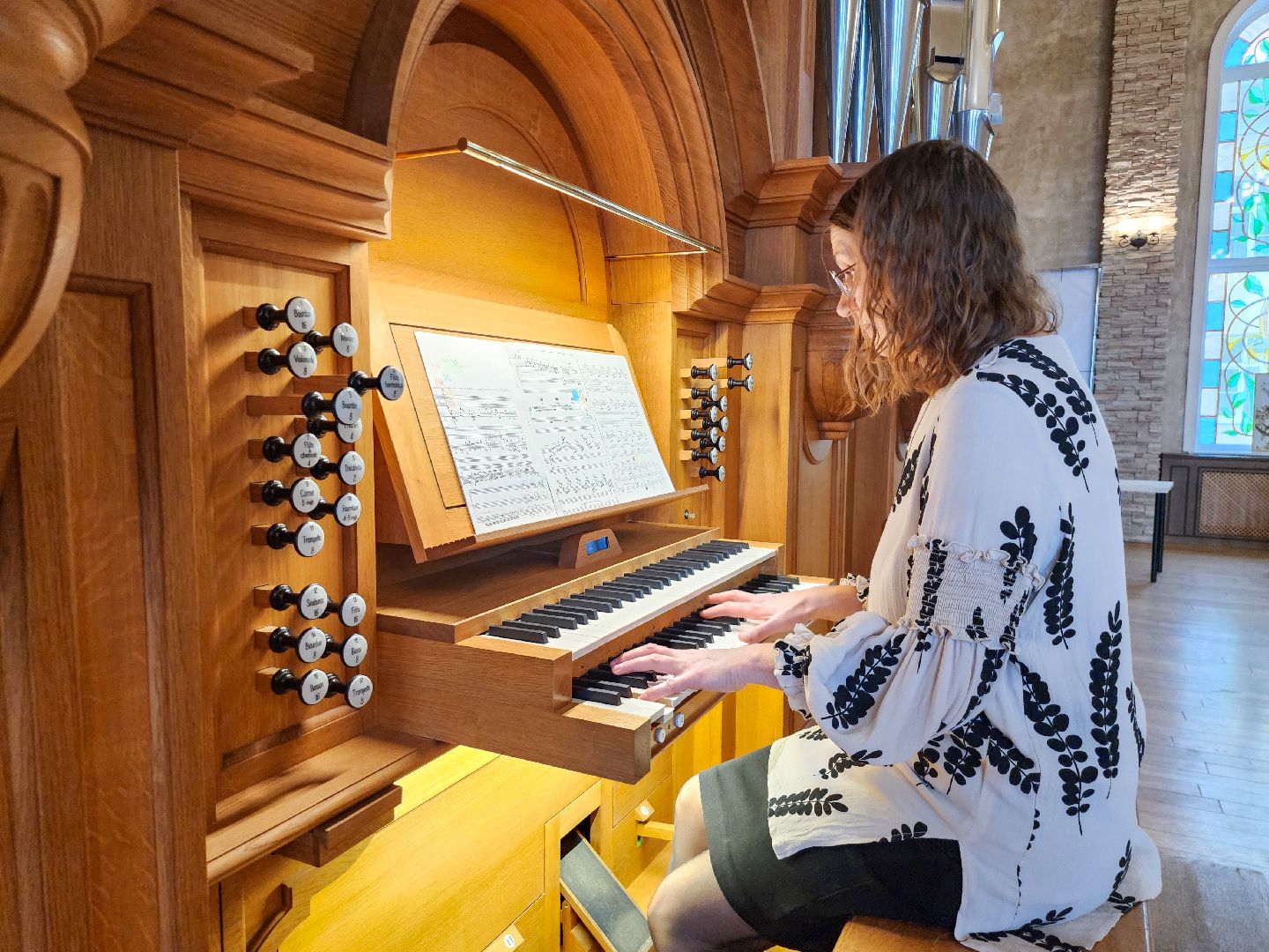 Подольск, Орган, Музыкальный инструмент, Дубровицы, культурно-просветительский центр,