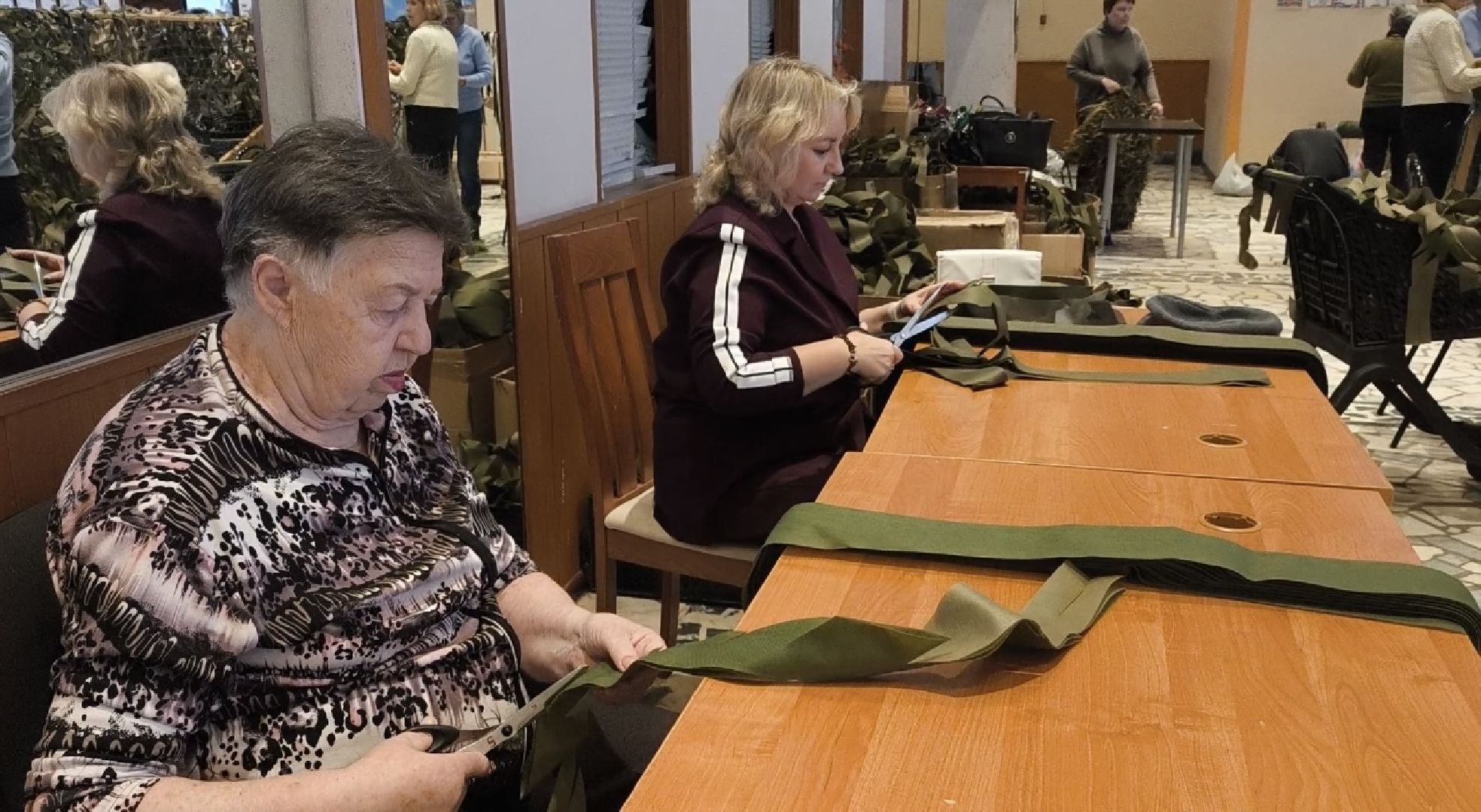 маскировочные сети , видное za победу , ленинский городской округ, волонтеры,