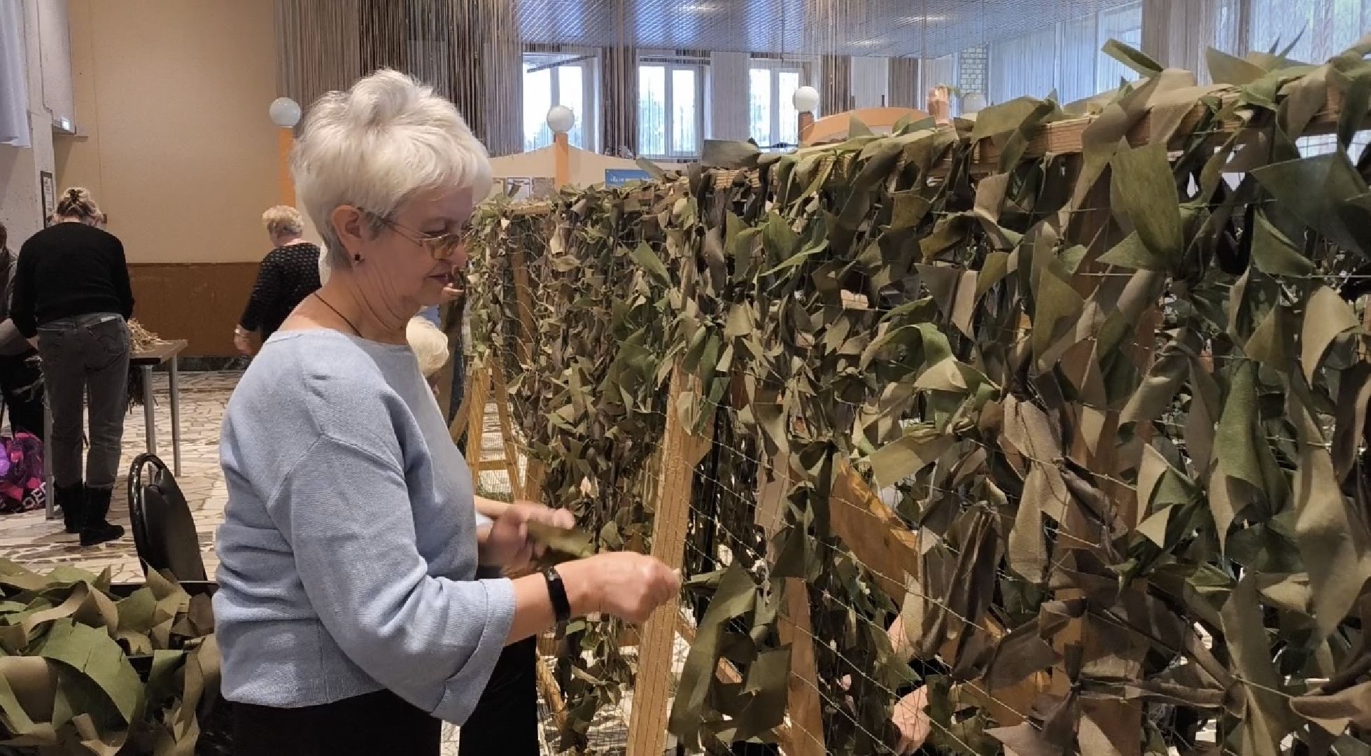 маскировочные сети , видное za победу , ленинский городской округ, волонтеры,