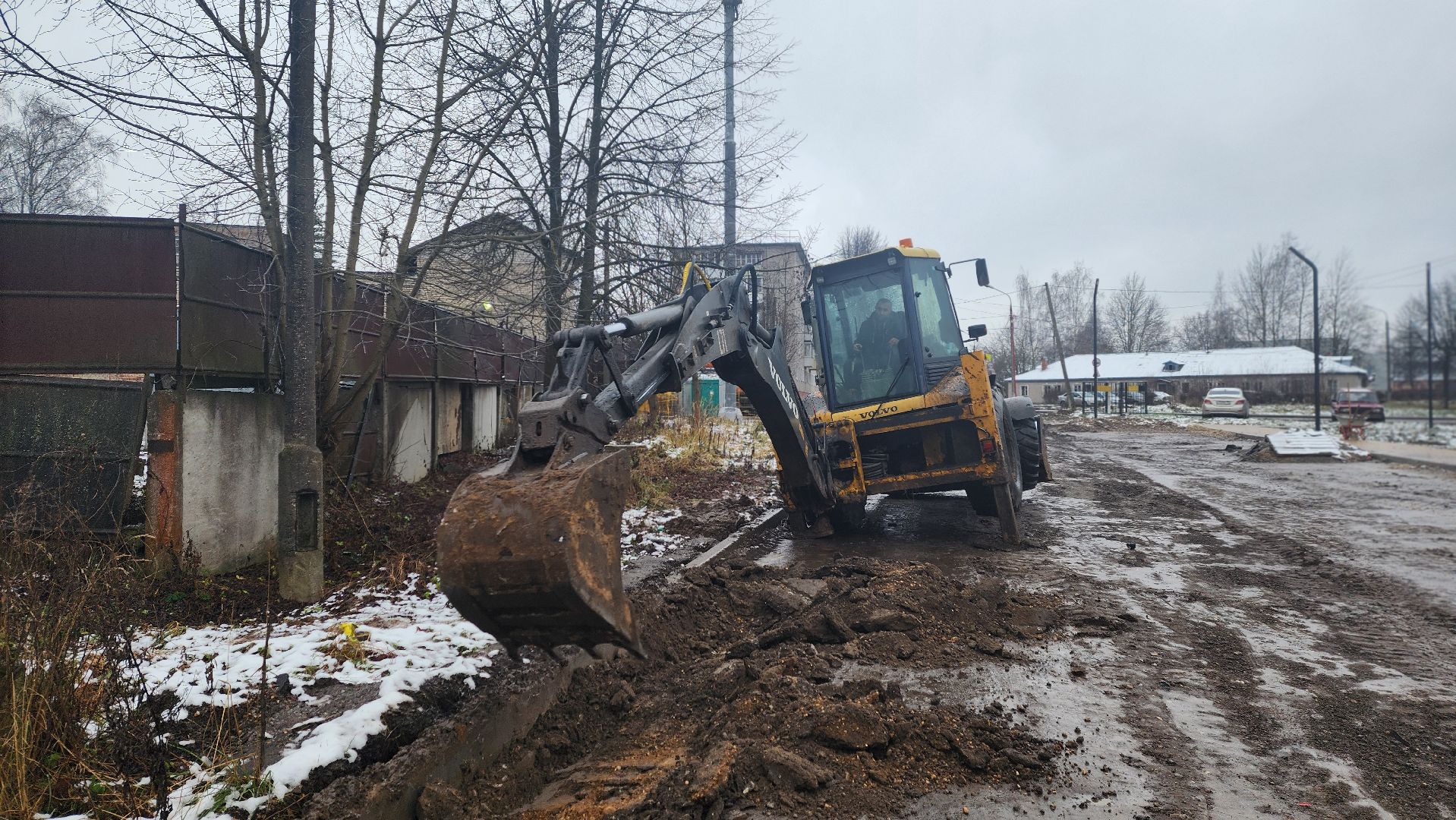 клин, благоустройство, семейный сквер, поселок 31 октября ,
