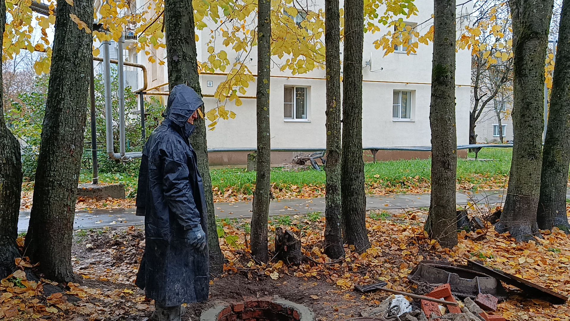 городской округ восход, жкх, благоустройство, канализационные колодцы,