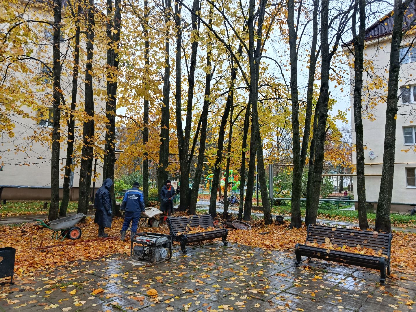 городской округ восход, жкх, благоустройство, канализационные колодцы,