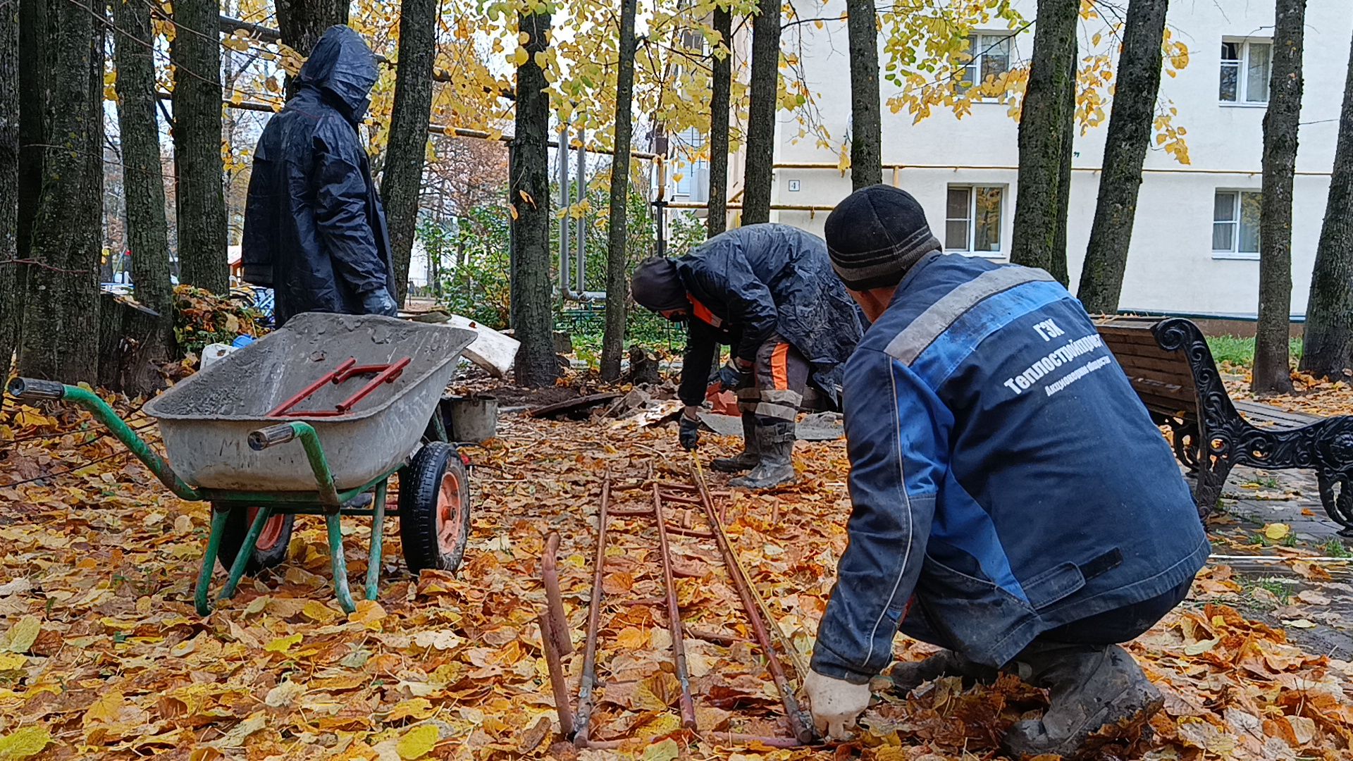 городской округ восход, жкх, благоустройство, канализационные колодцы,
